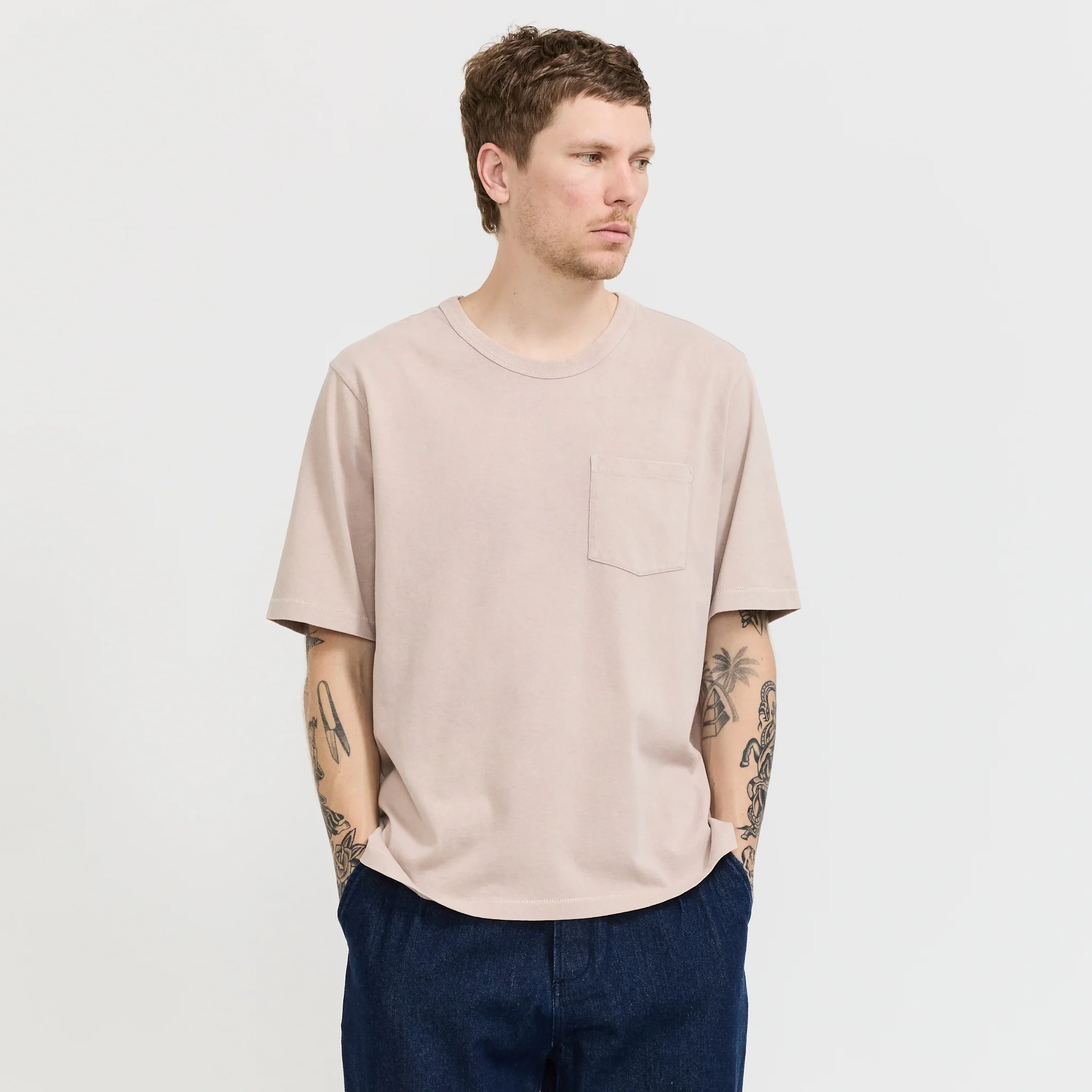 Garment Dye Tee Pink