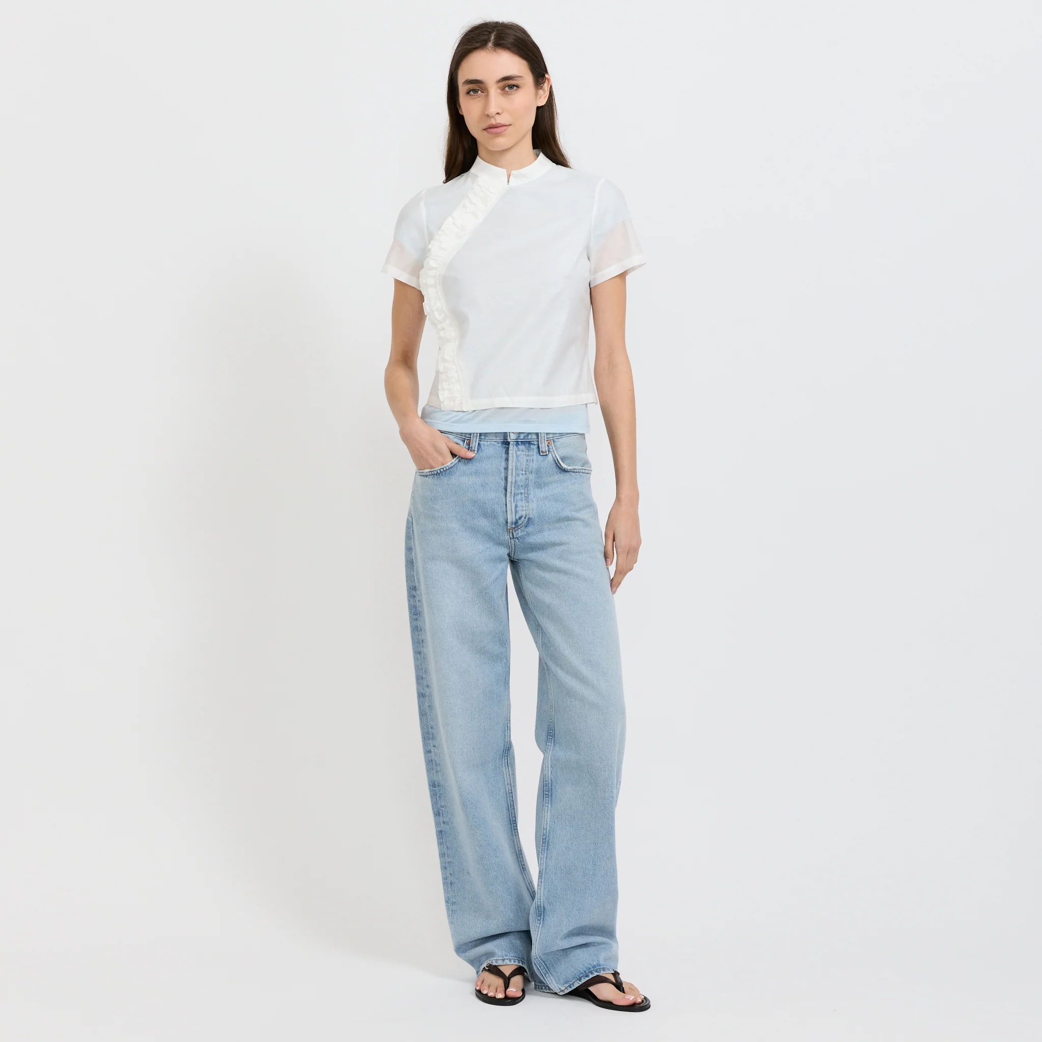 Gaspar Top White - Image 2