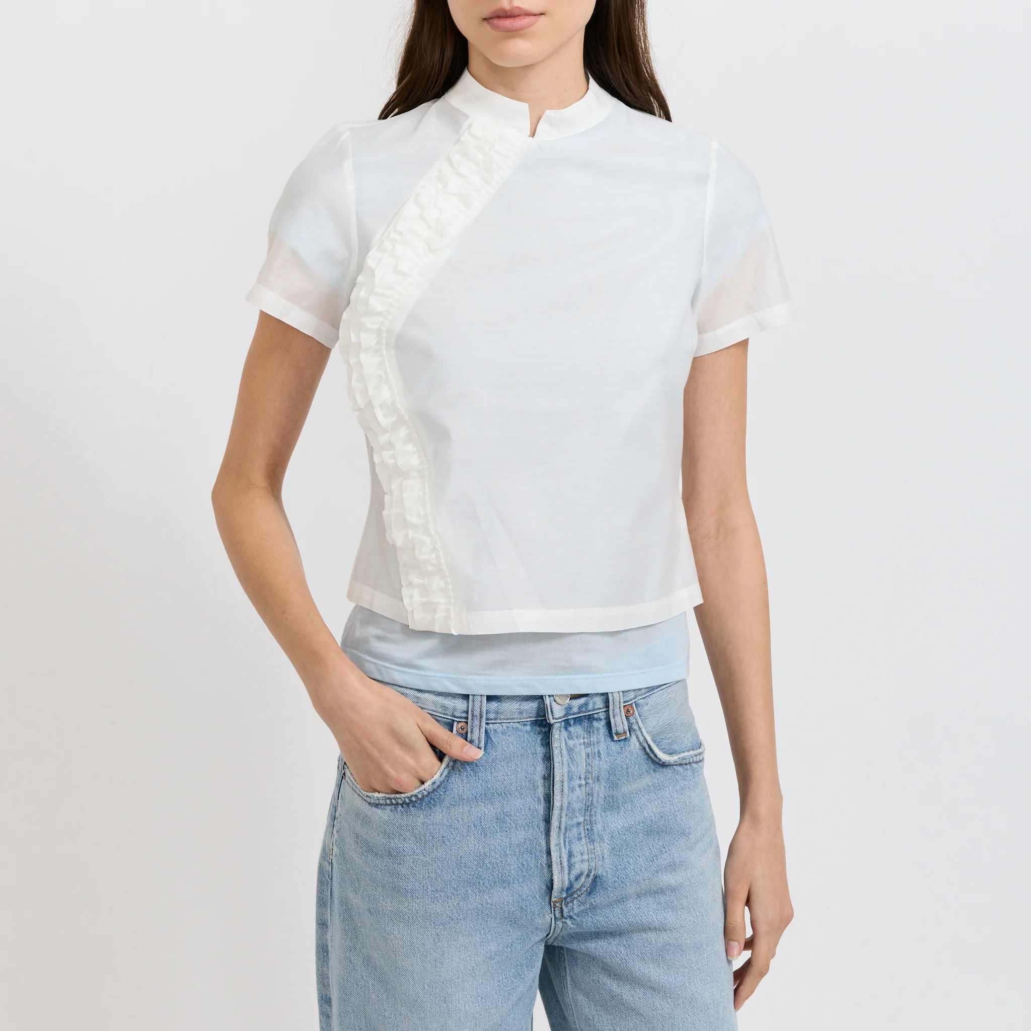 Gaspar Top White - Image 3