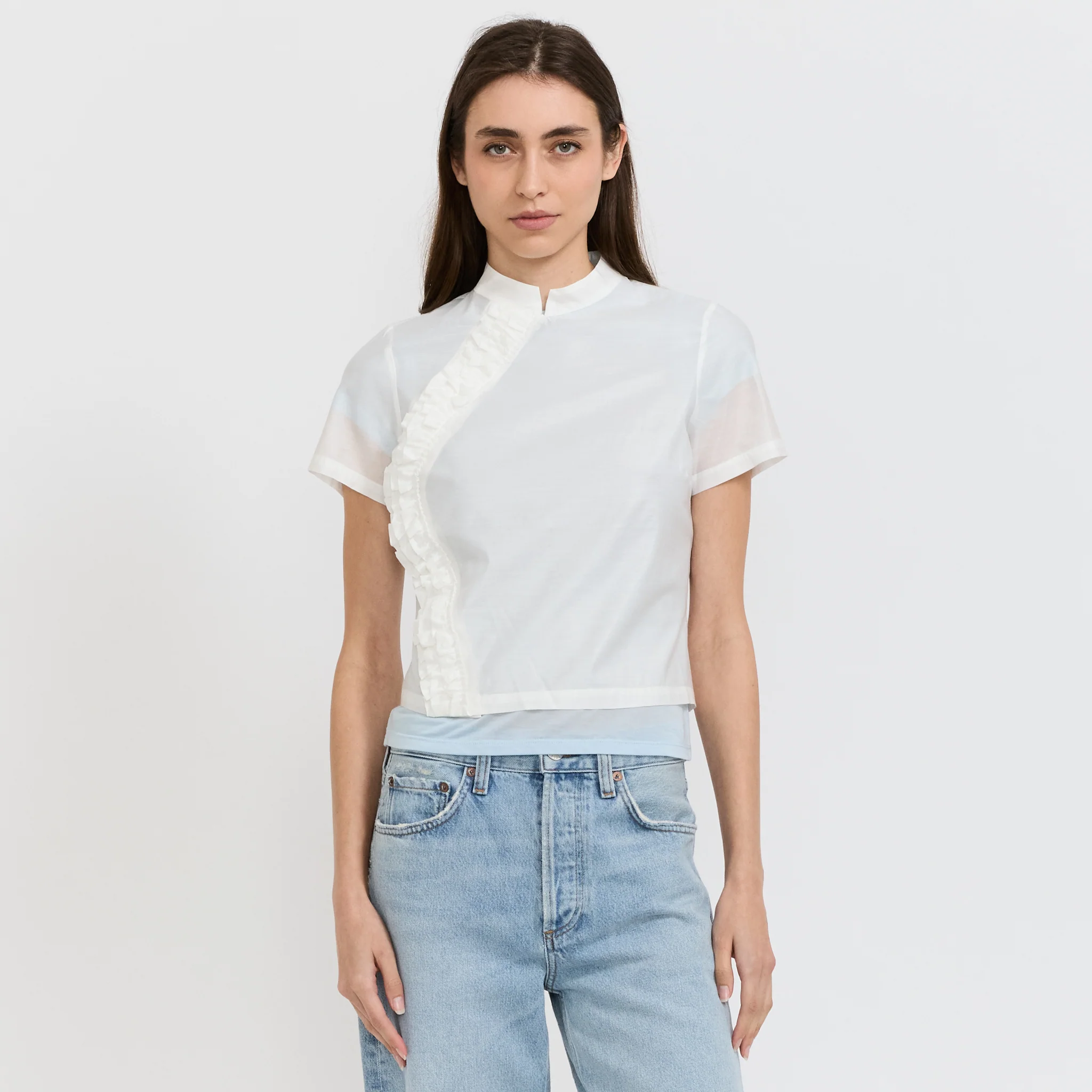 Gaspar Top White - Image 4
