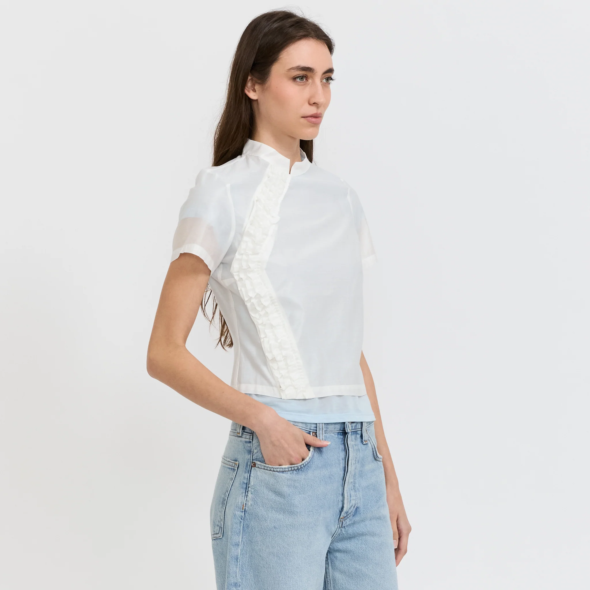 Gaspar Top White - Image 9