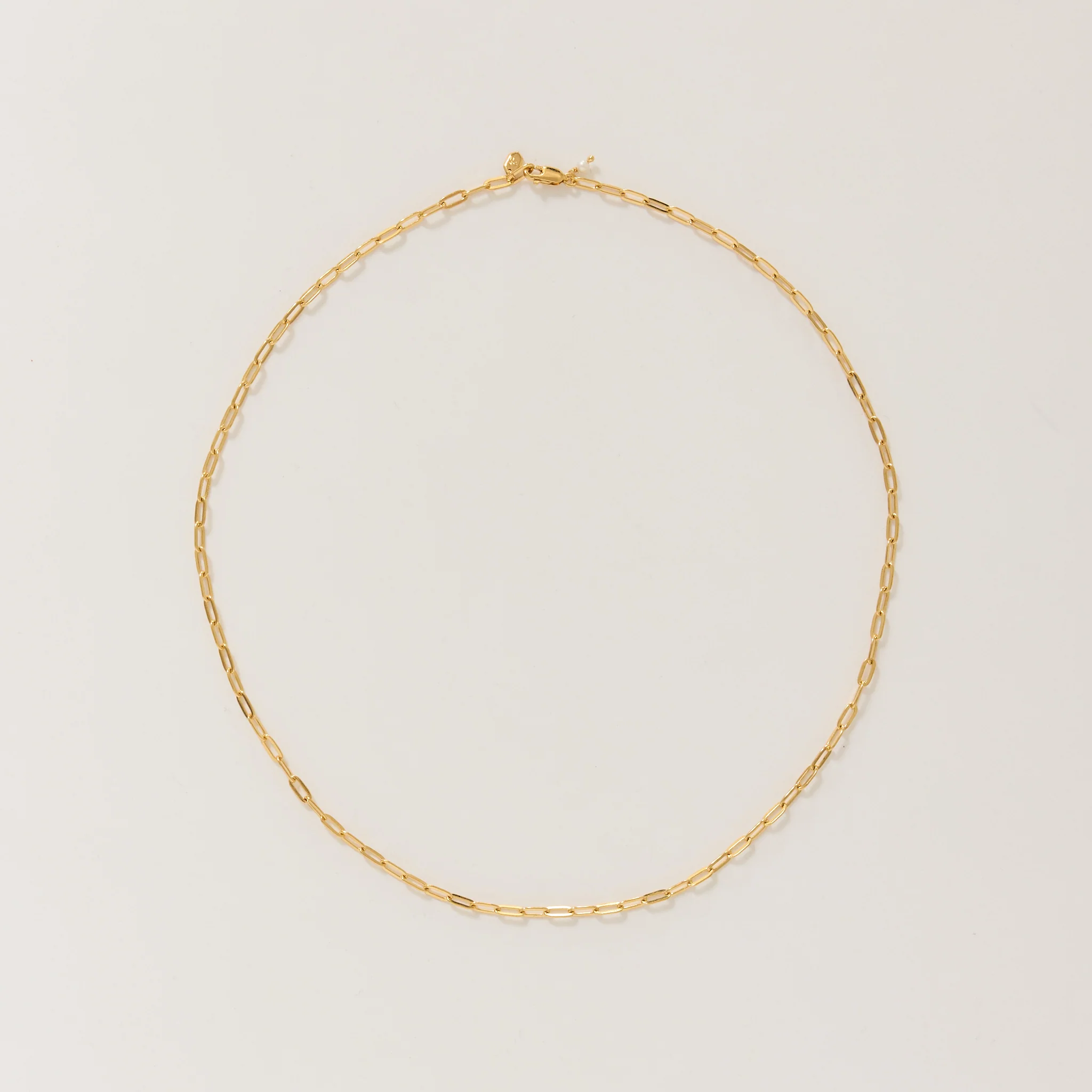 Gemma Necklace Gold - Image 2