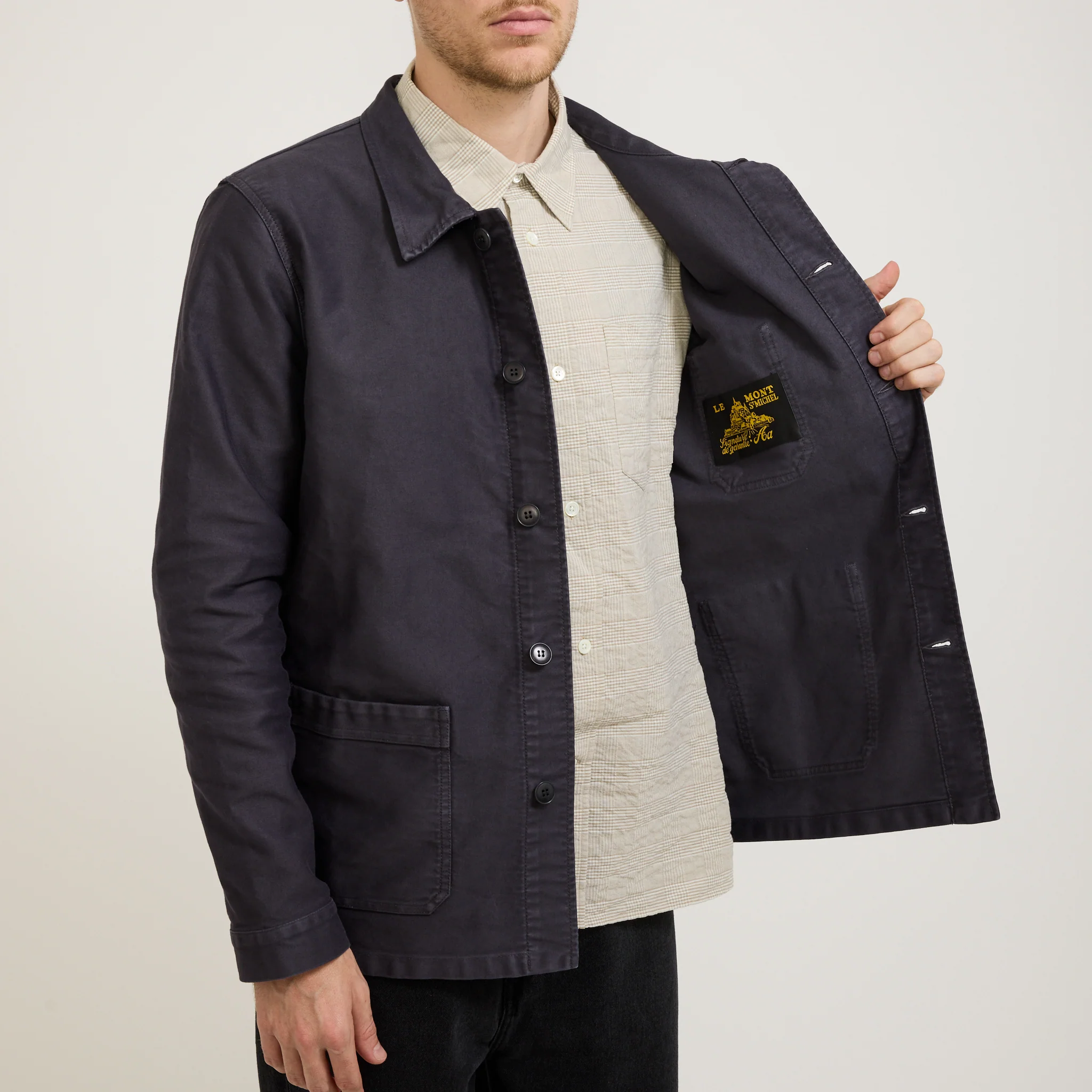 Genuine Work Jacket Anthracite - Image 8