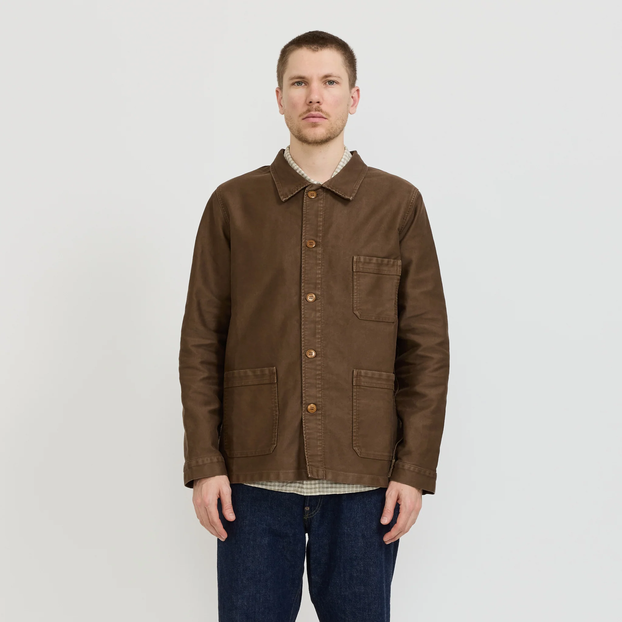 Genuine Work Jacket Brown - Image 5