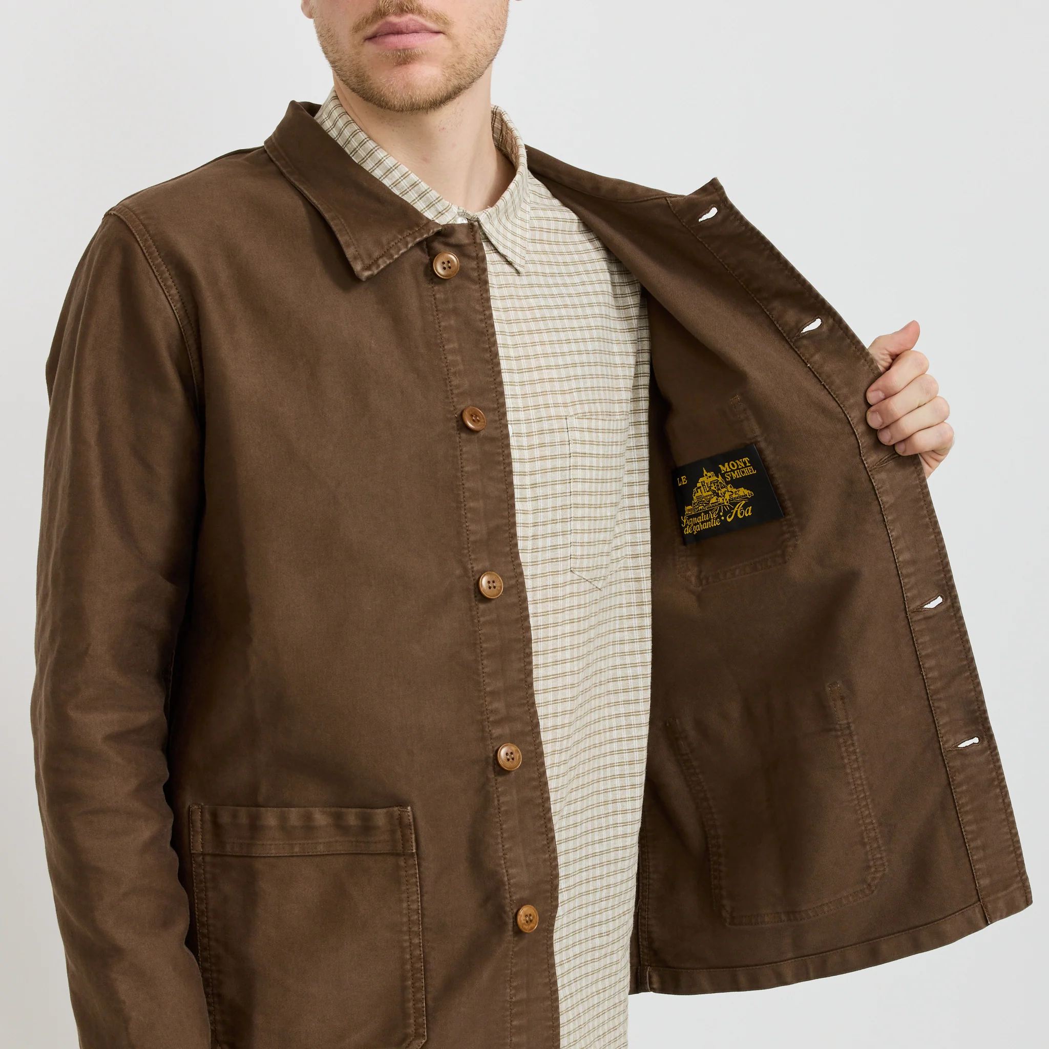 Genuine Work Jacket Brown - Image 8