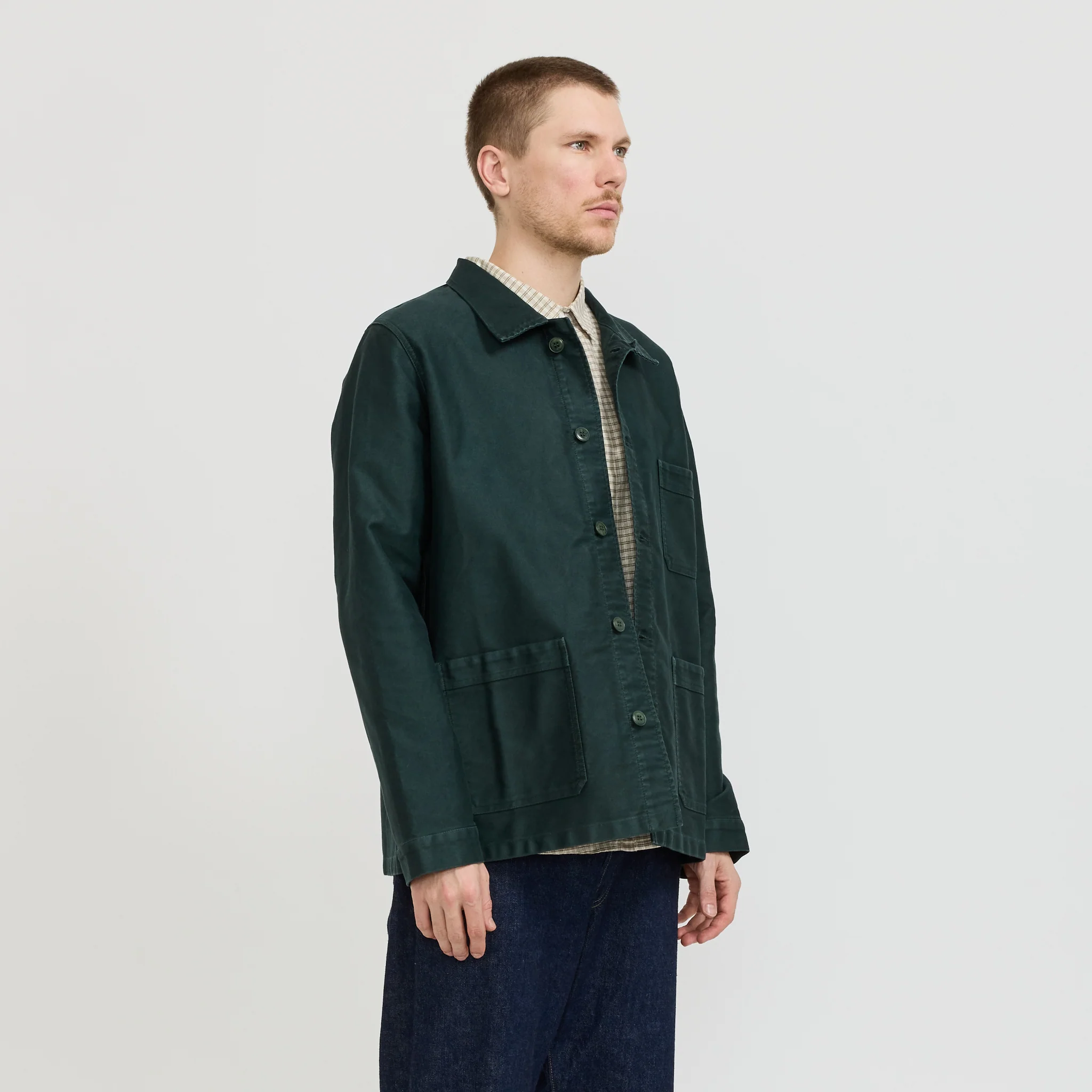 Genuine Work Jacket Forest - Image 3
