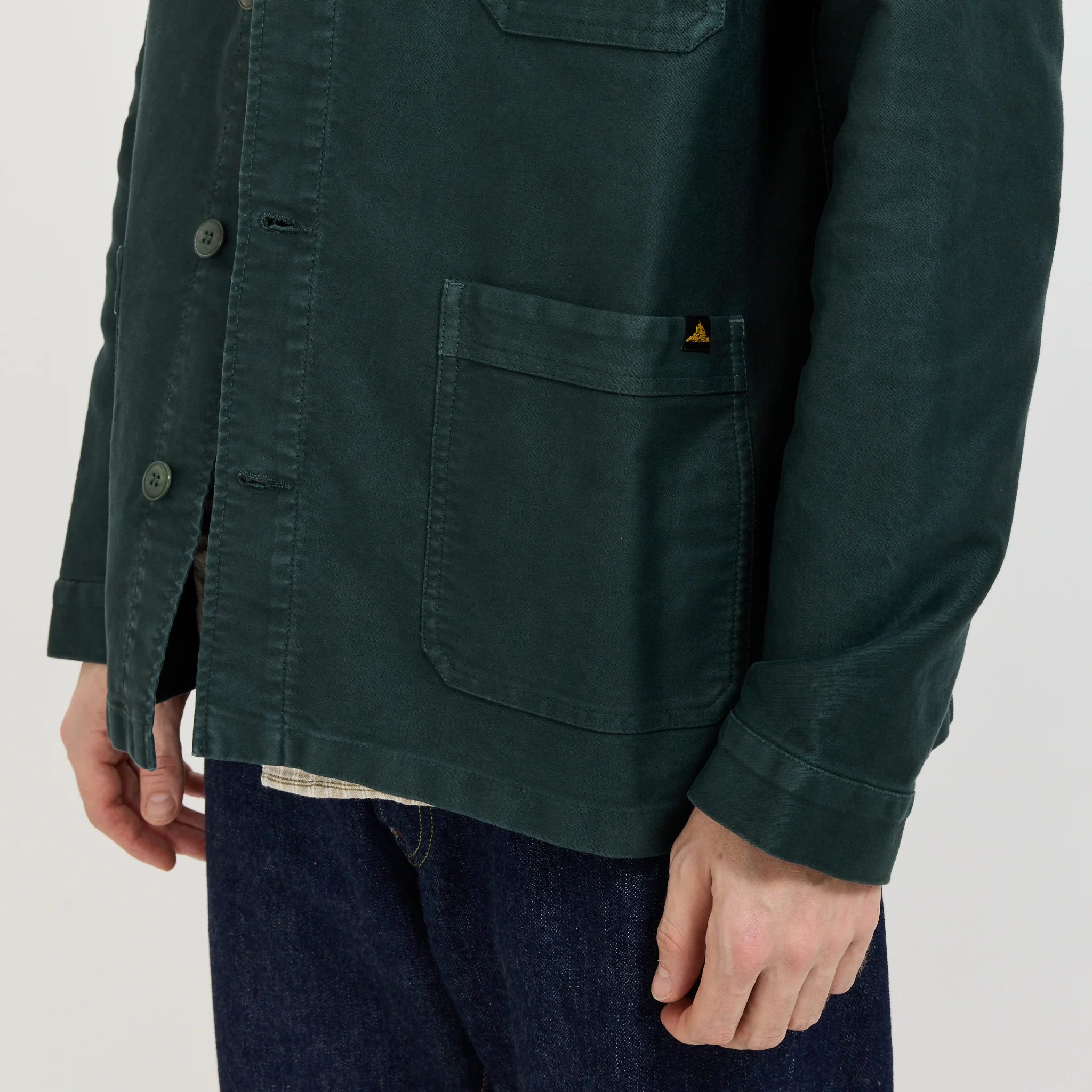 Genuine Work Jacket Forest - Image 6