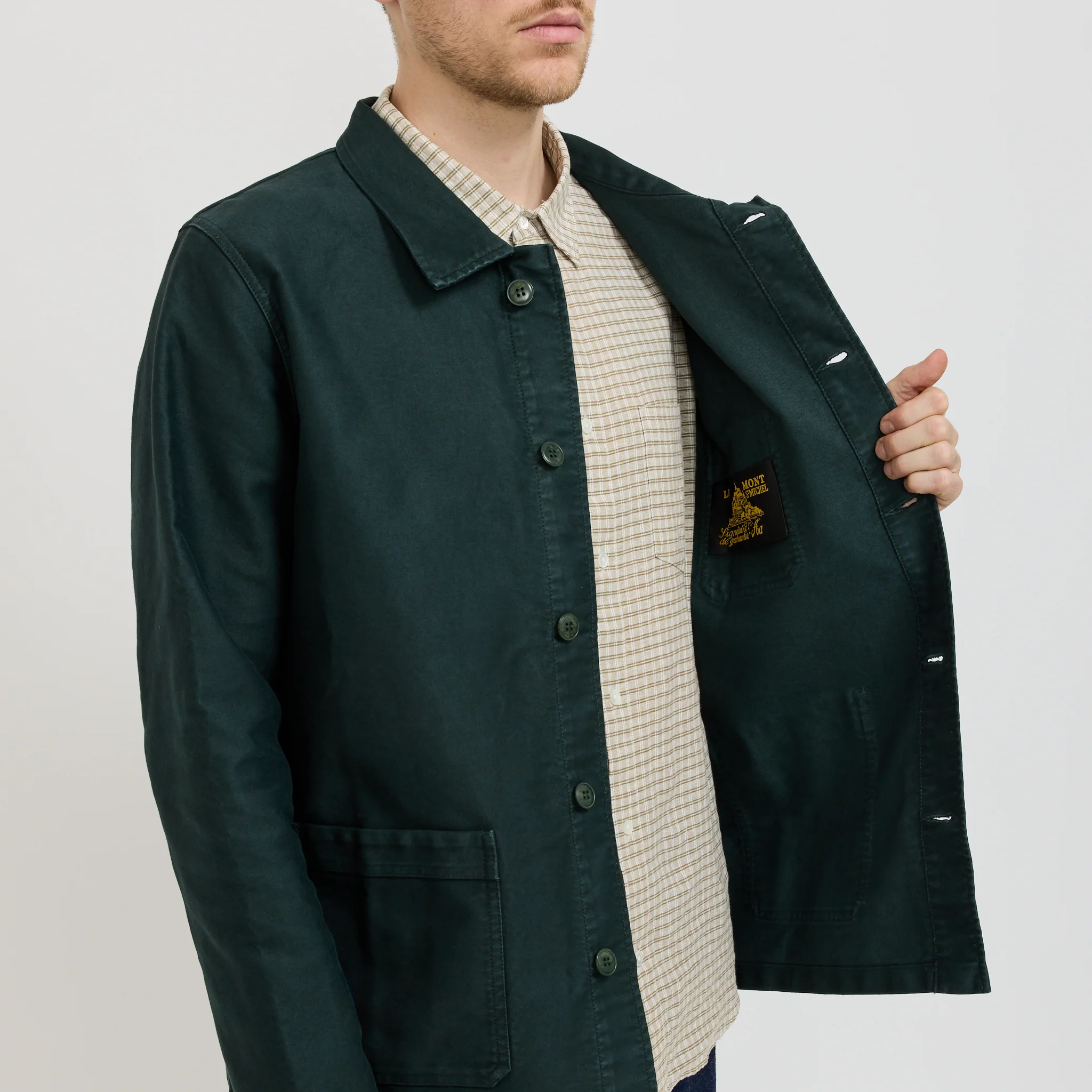 Genuine Work Jacket Forest - Image 8