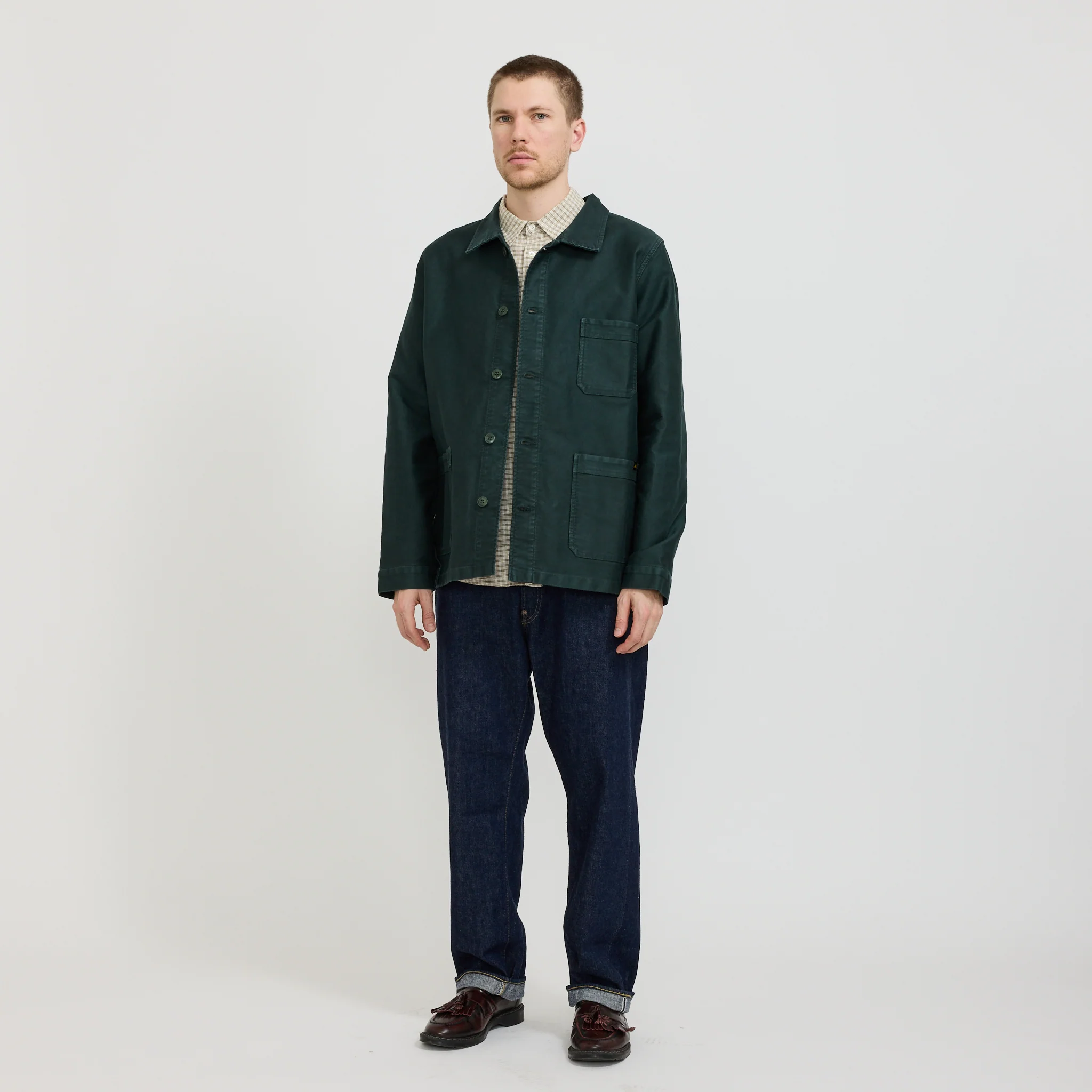 Genuine Work Jacket Forest - Image 9