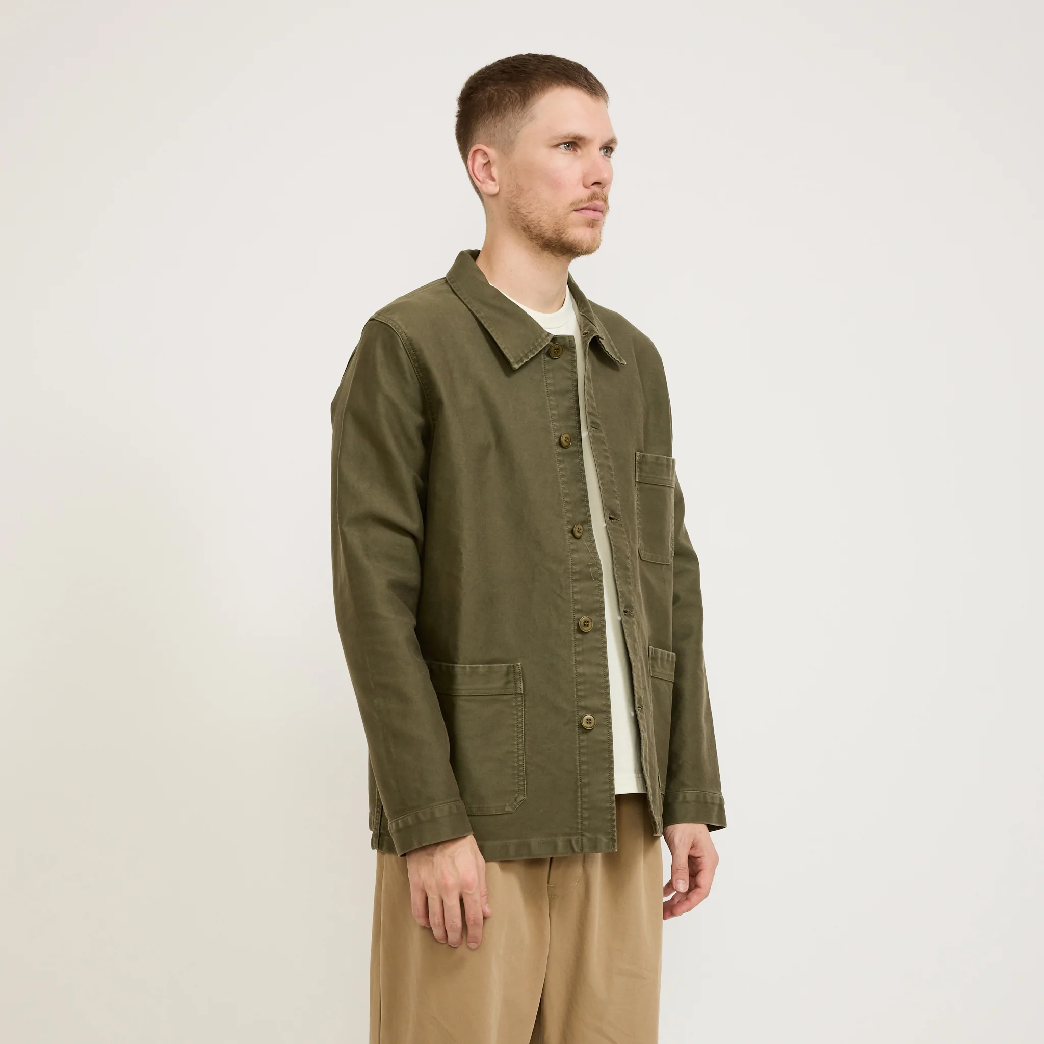 Genuine Work Jacket Kaki - Image 3