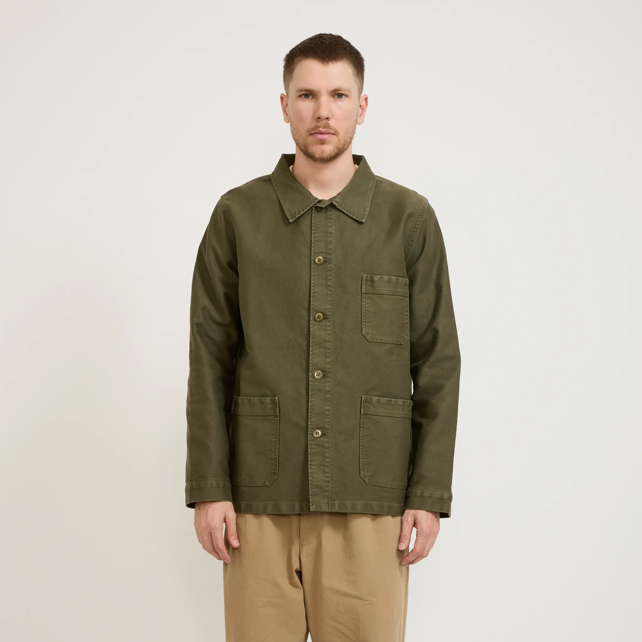Genuine Work Jacket Kaki - Image 5