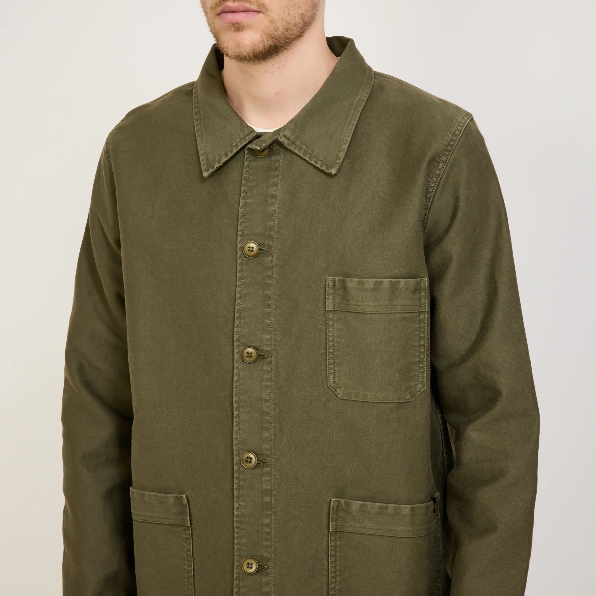 Genuine Work Jacket Kaki - Image 6