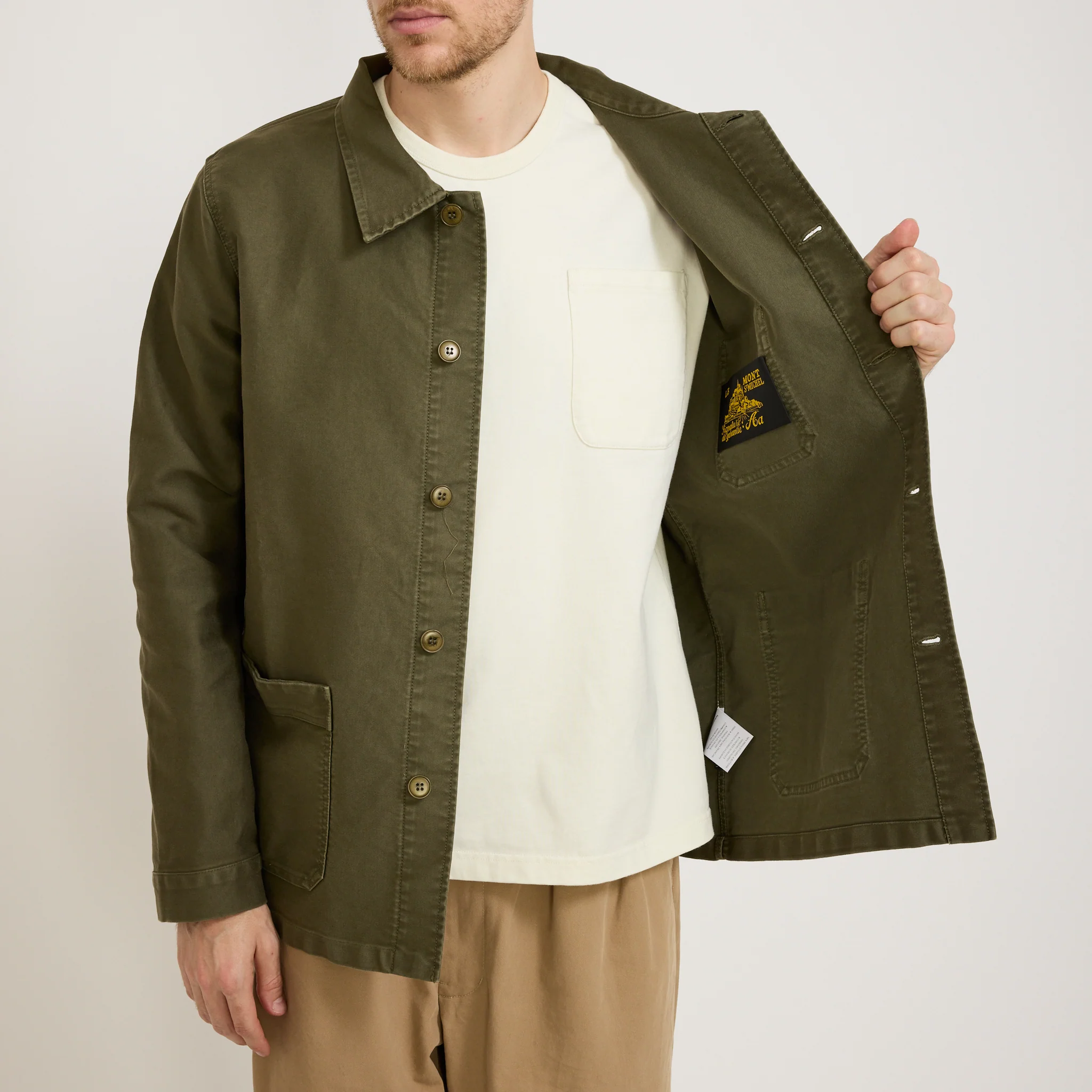 Genuine Work Jacket Kaki - Image 7