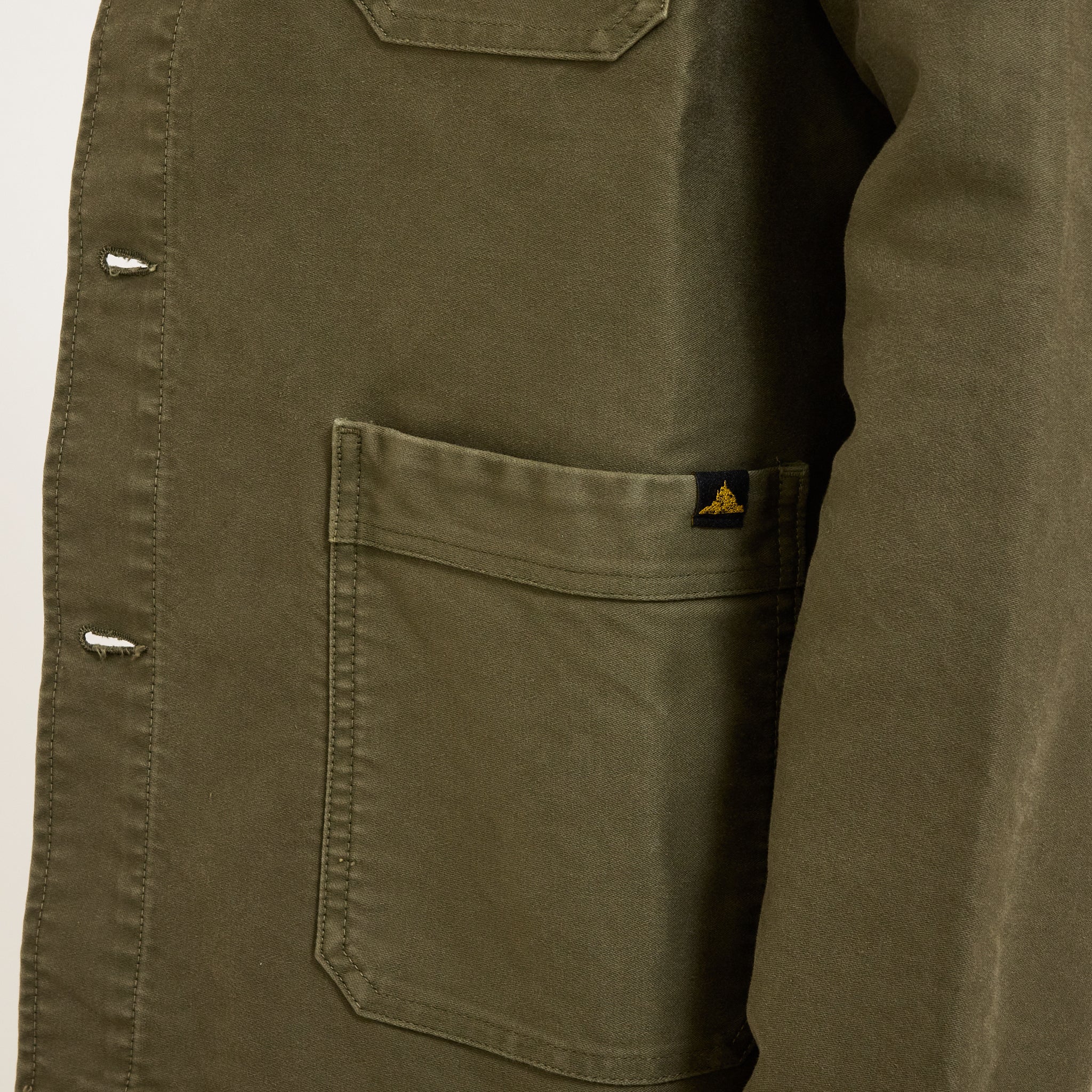 Genuine Work Jacket Kaki - Image 8