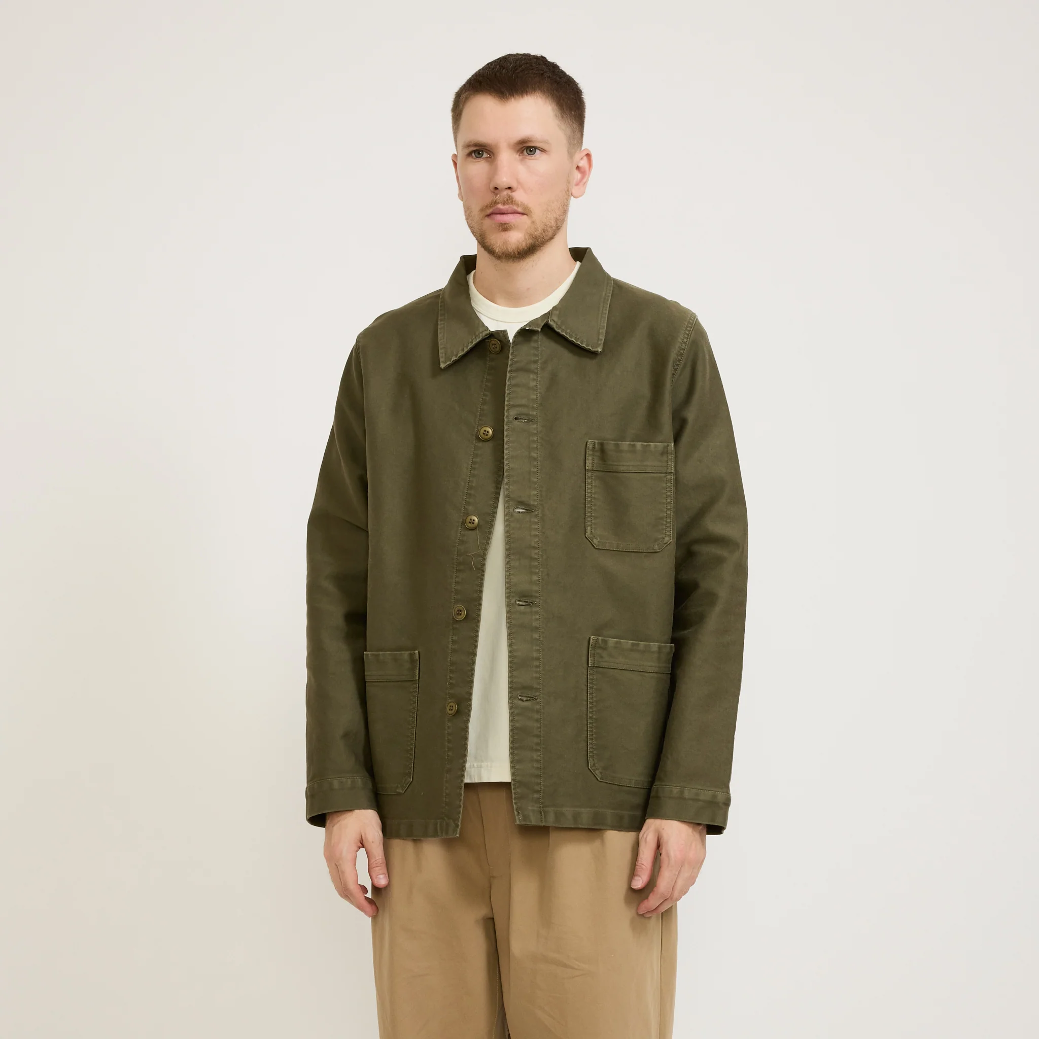 Genuine Work Jacket Kaki - Image 9