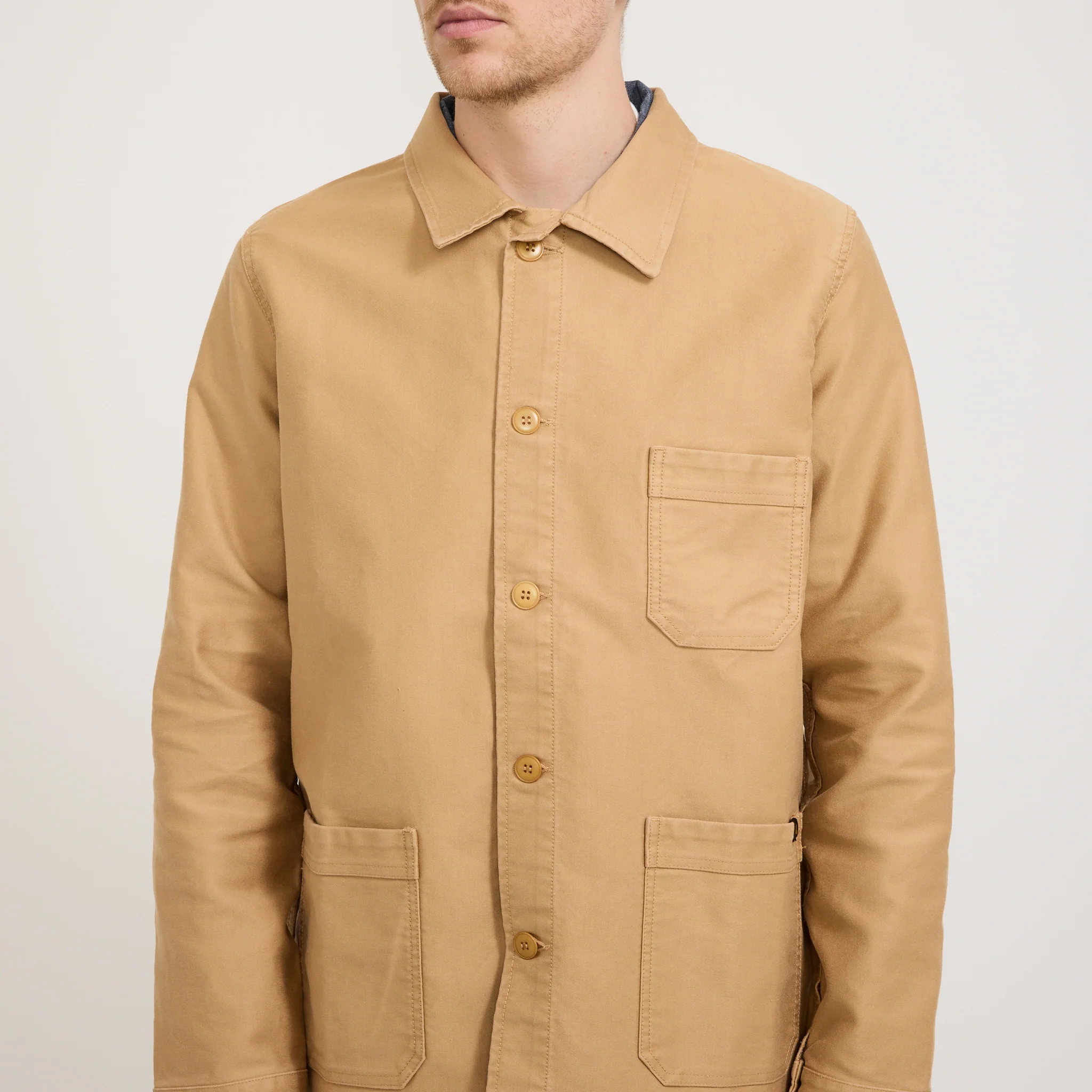 Genuine Work Jacket Kraft - Image 6