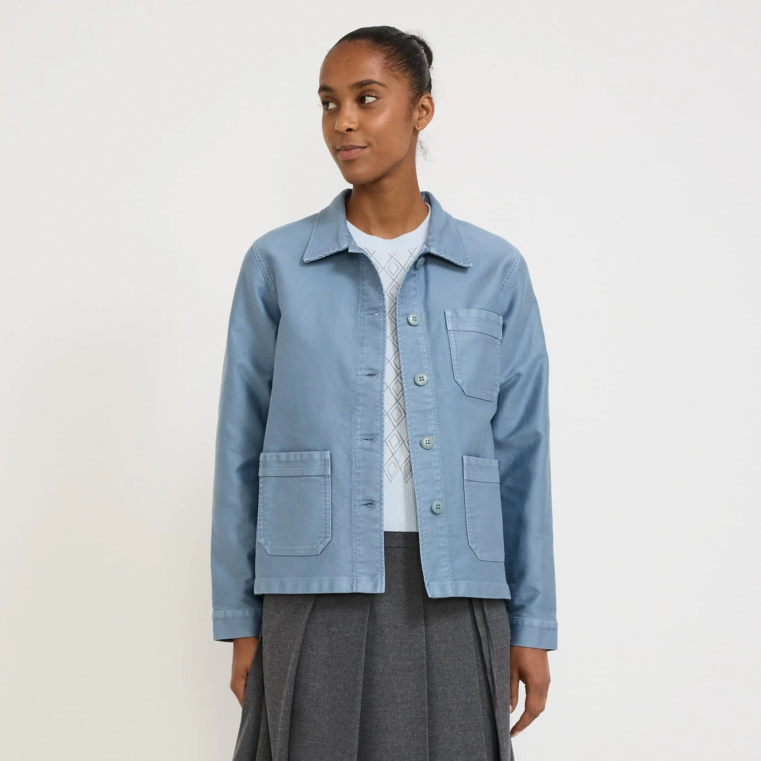 Genuine Work Jacket Sky