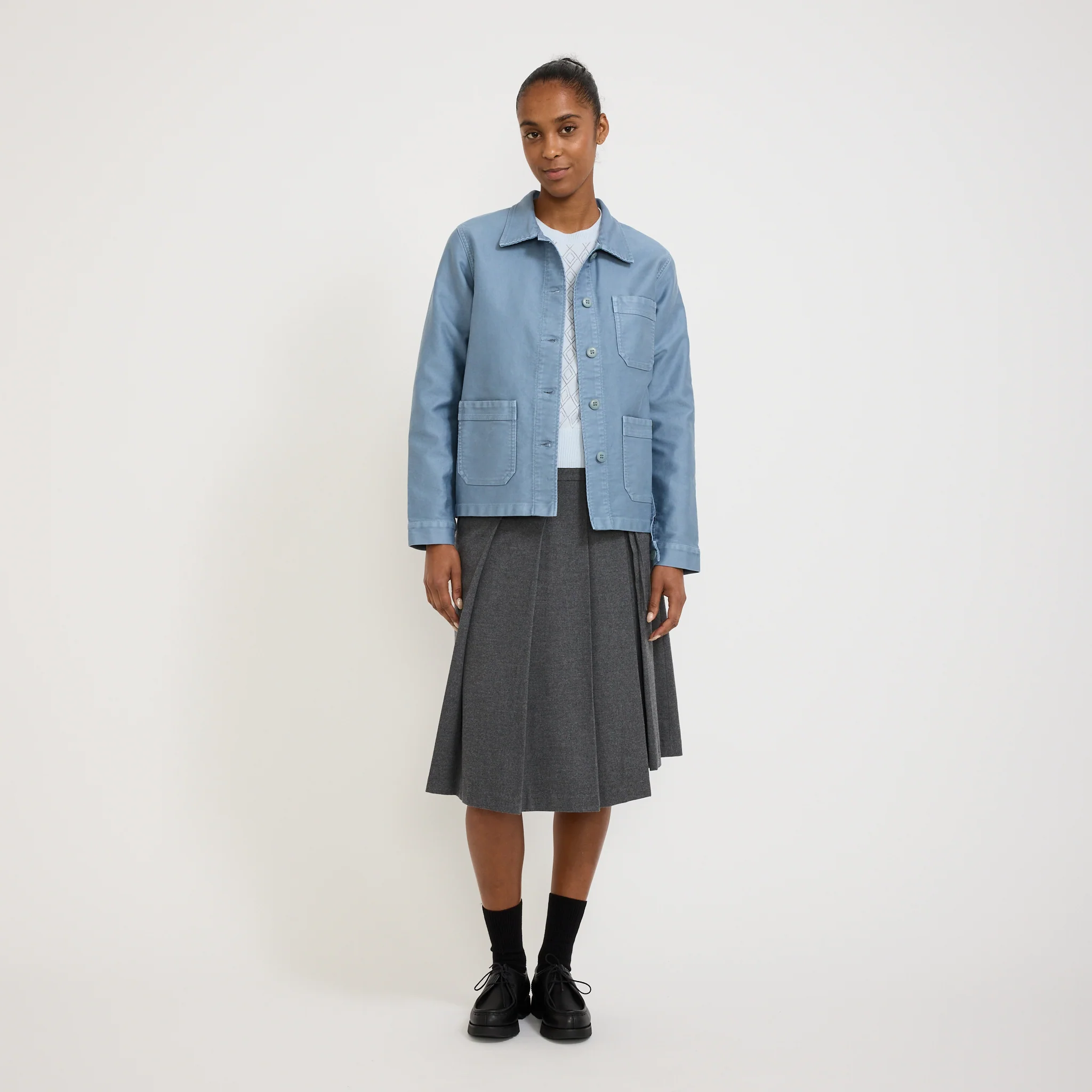 Genuine Work Jacket Sky - Image 2