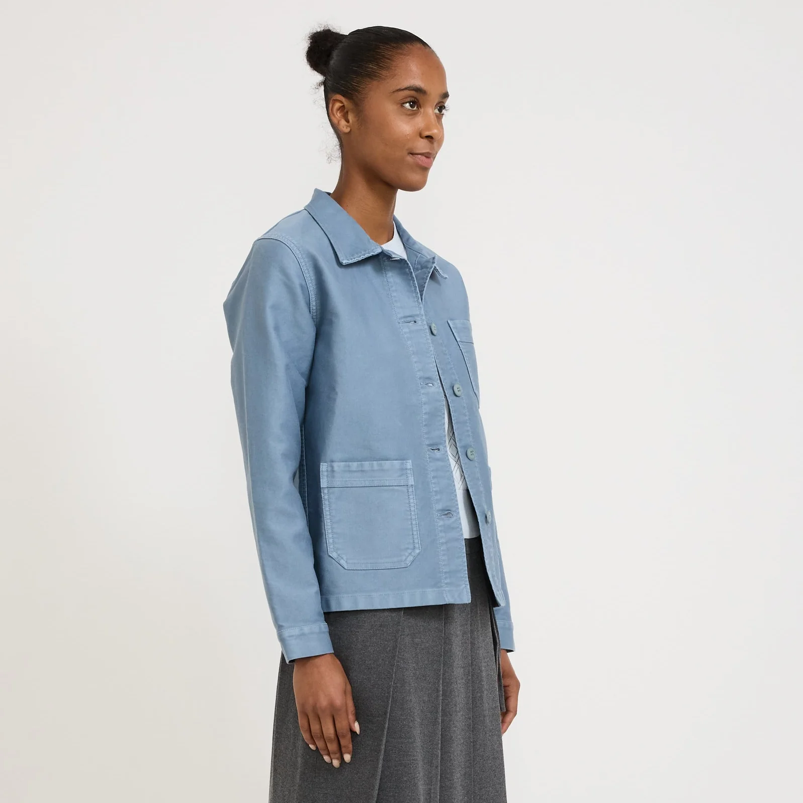 Genuine Work Jacket Sky - Image 3