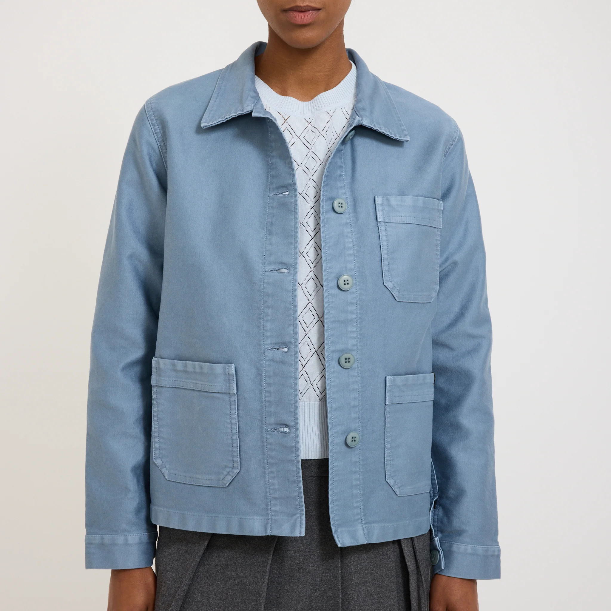 Genuine Work Jacket Sky - Image 5