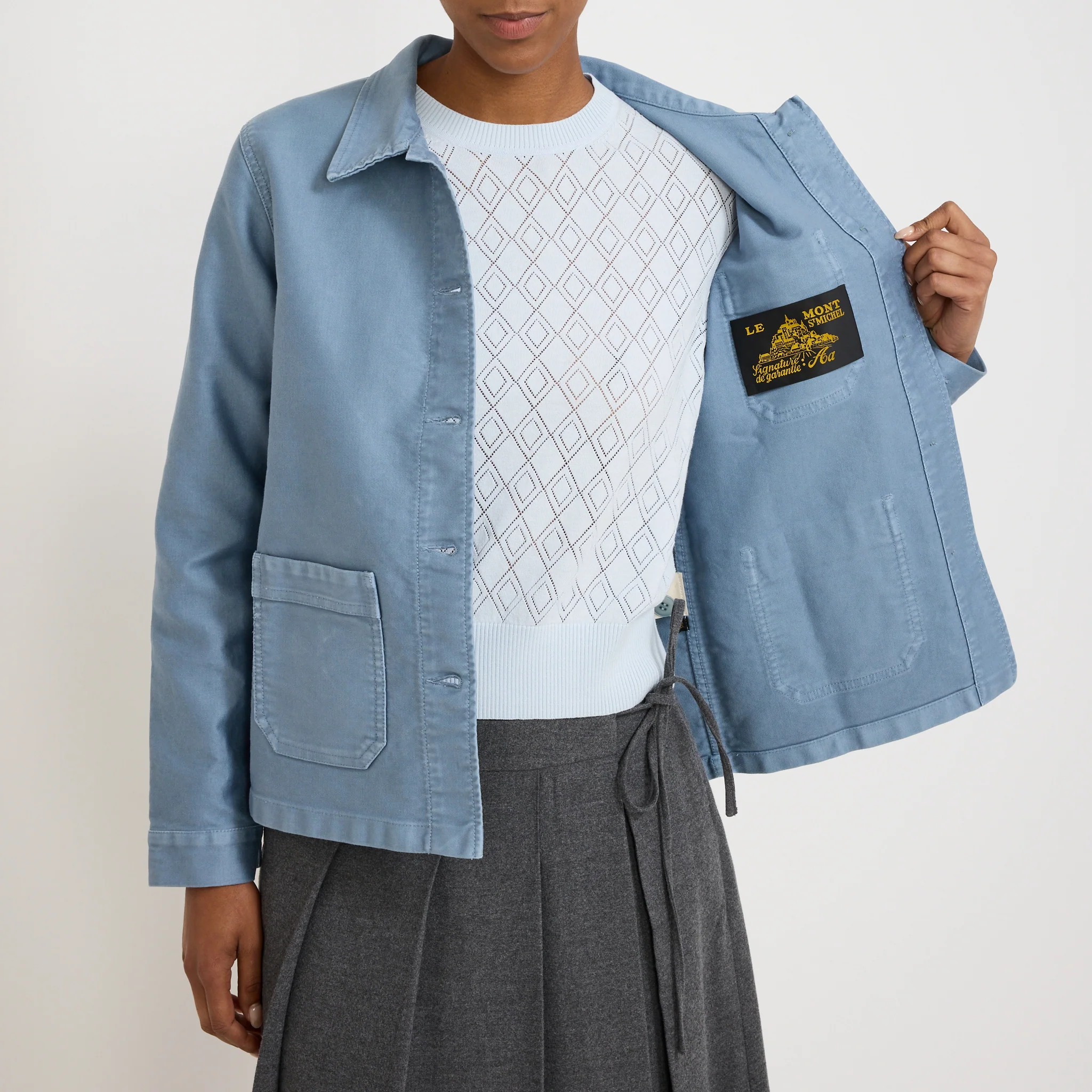 Genuine Work Jacket Sky - Image 6