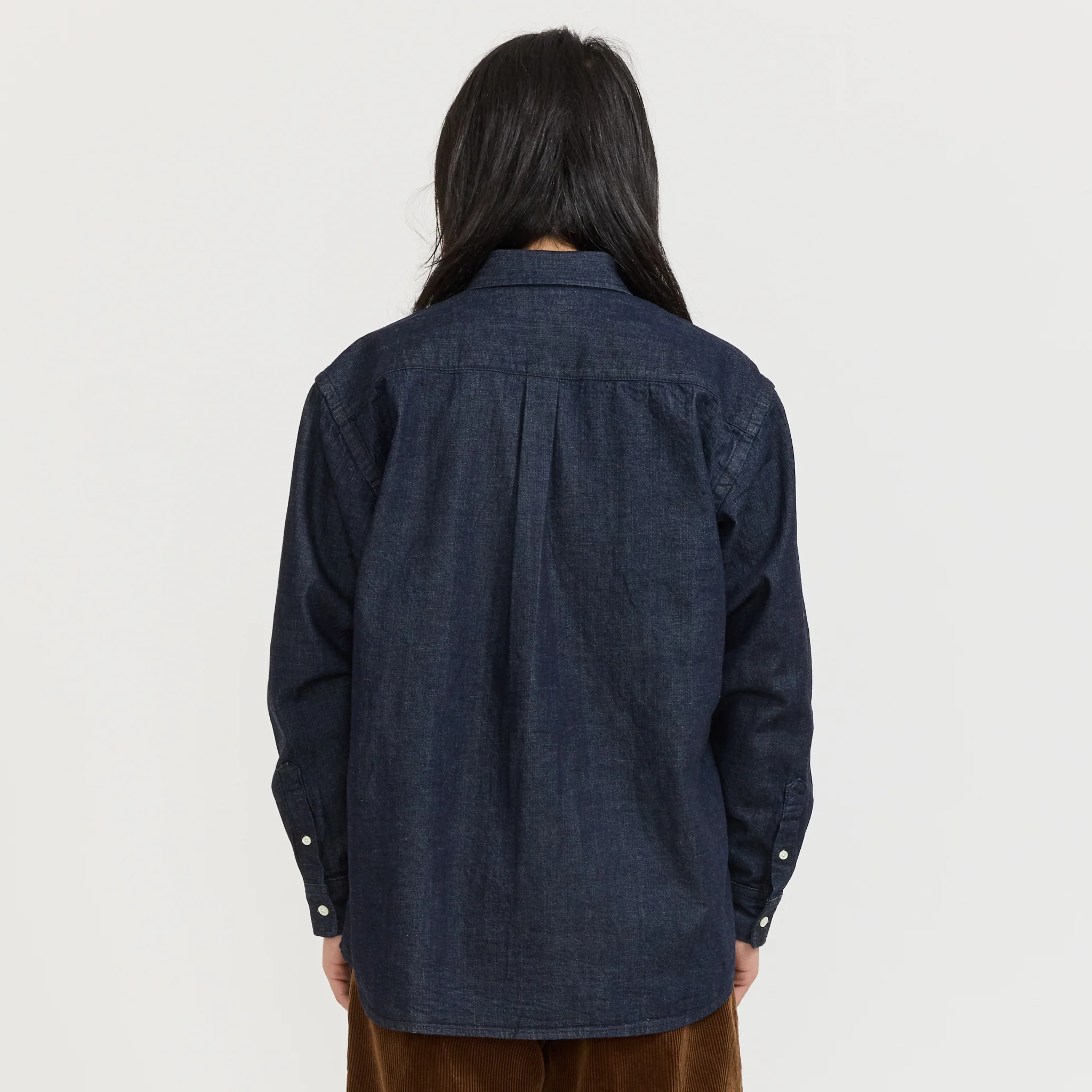 George Button Down Shirt Indigo - Image 4