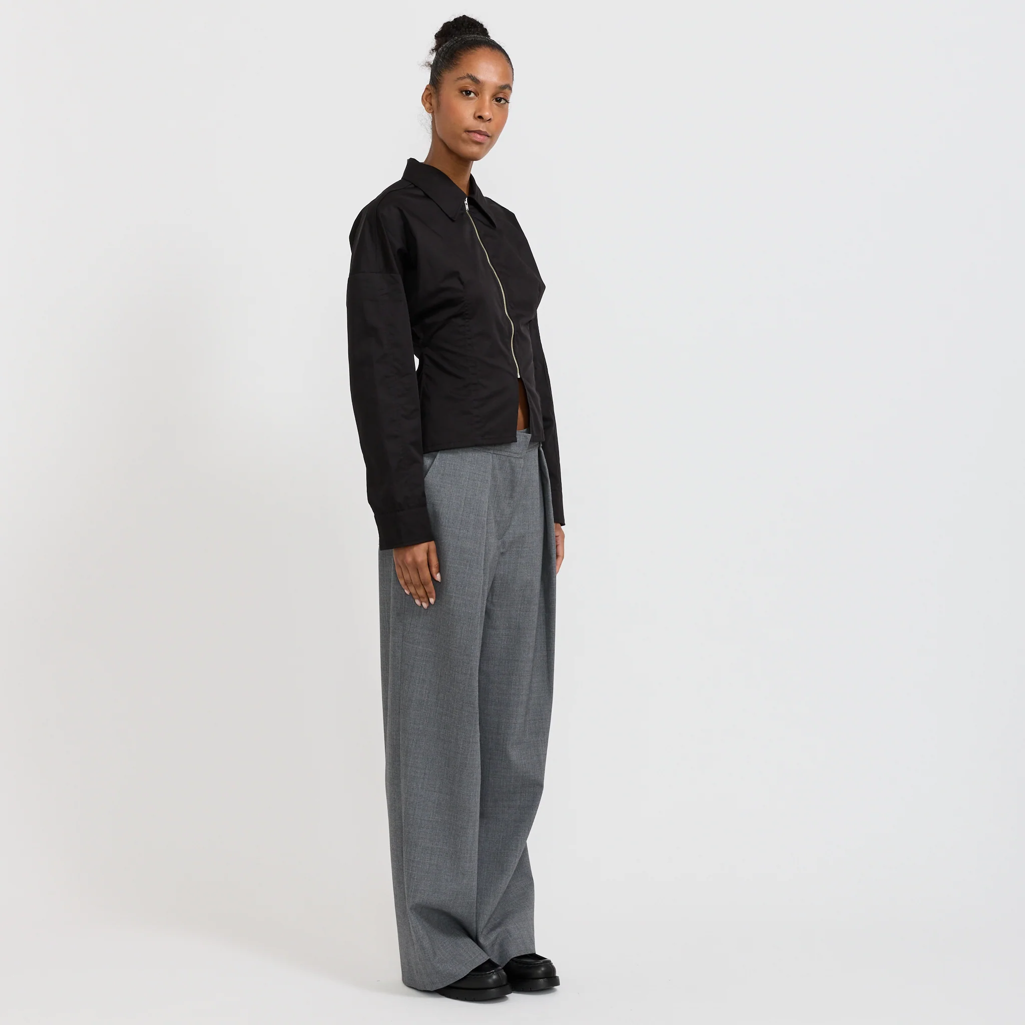 Gia Shirt Black - Image 2