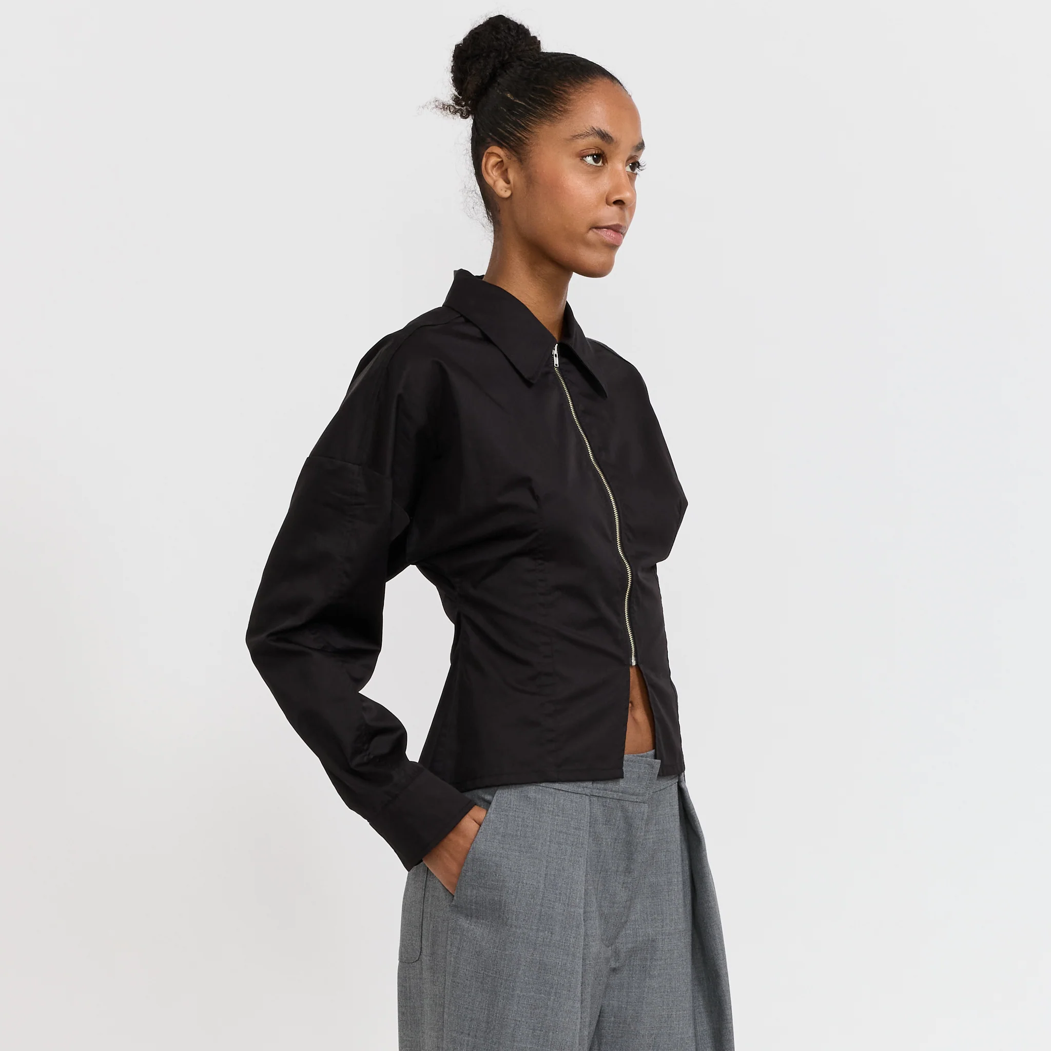 Gia Shirt Black - Image 3