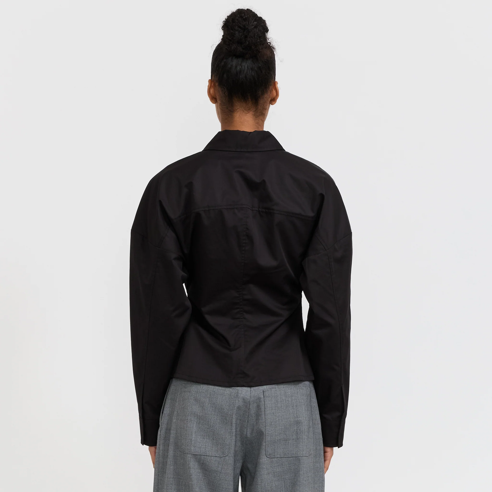 Gia Shirt Black - Image 4