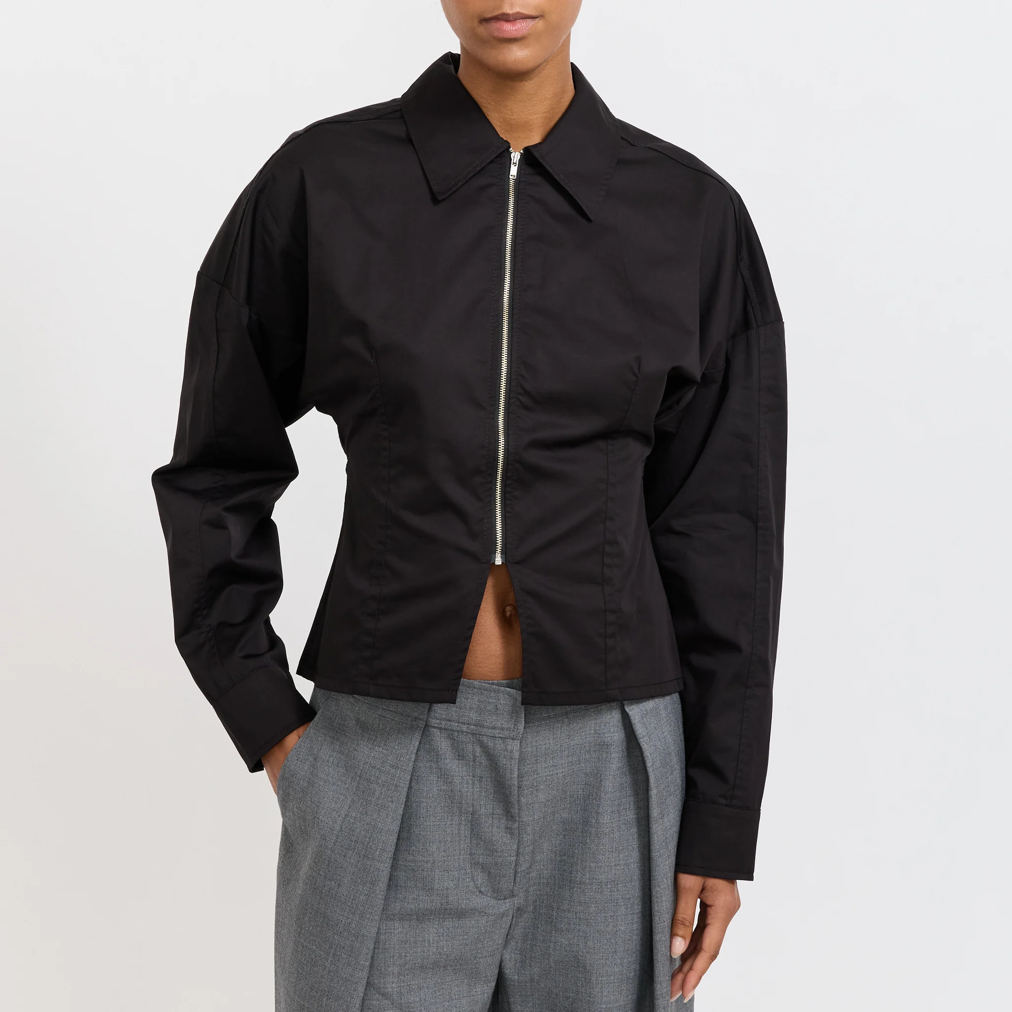Gia Shirt Black - Image 5