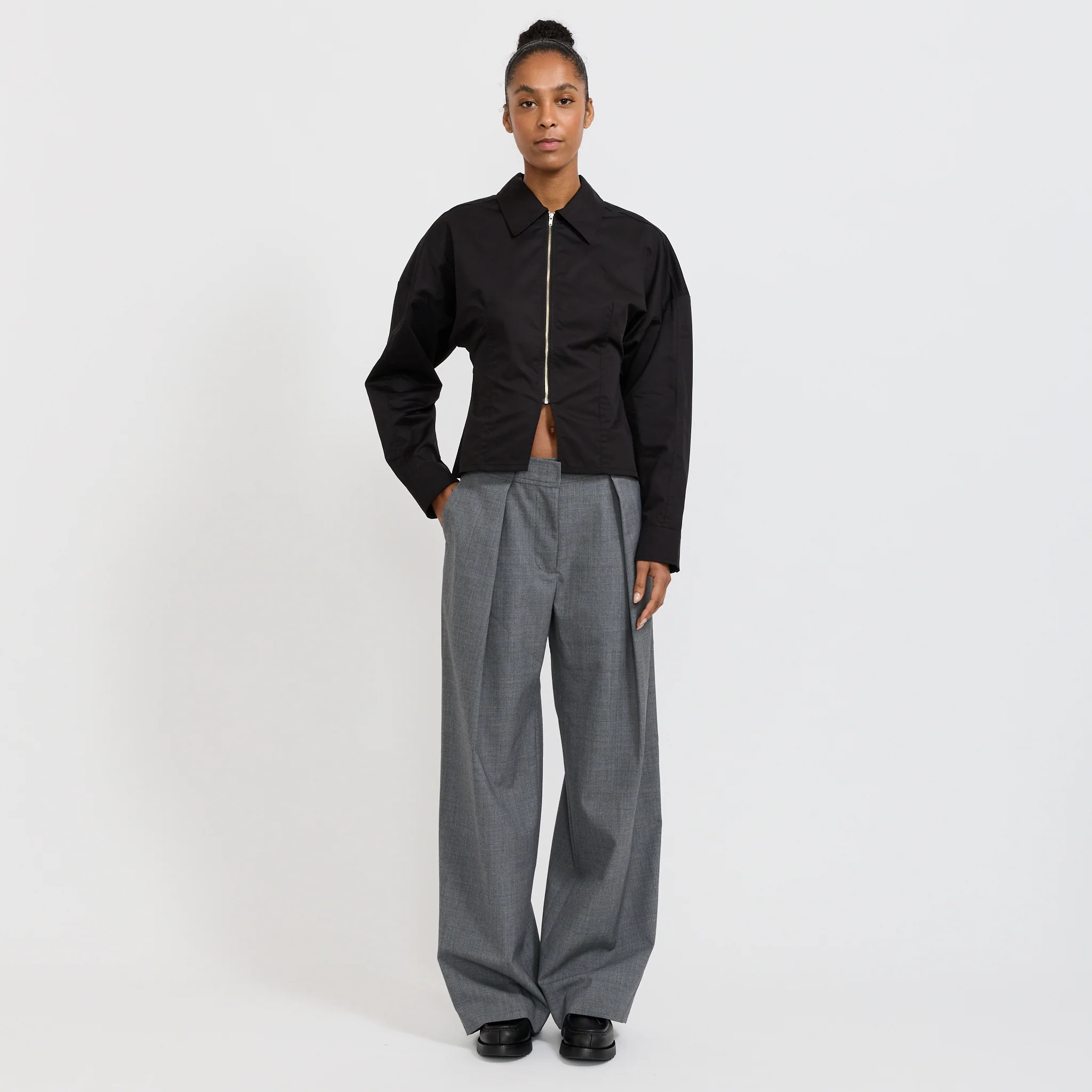 Gia Shirt Black - Image 6