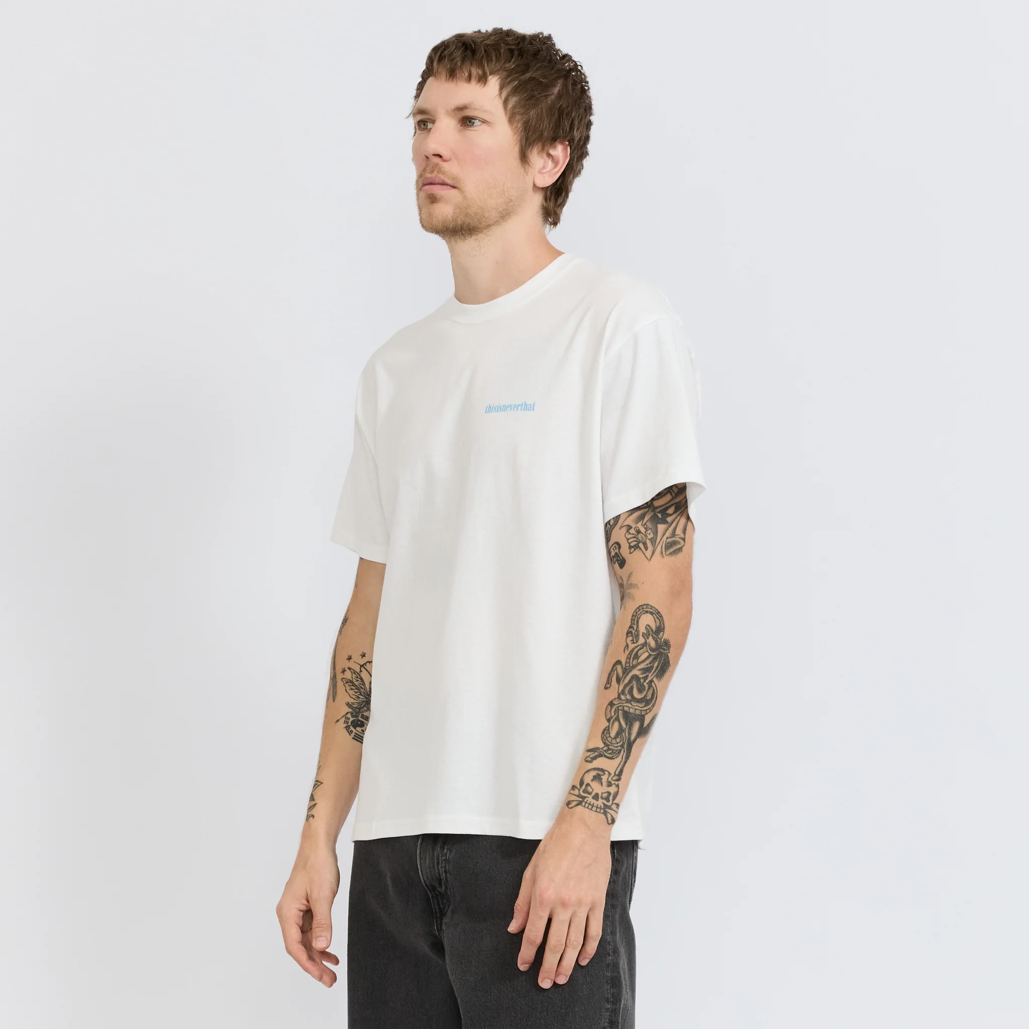 Giraffe Tee White
