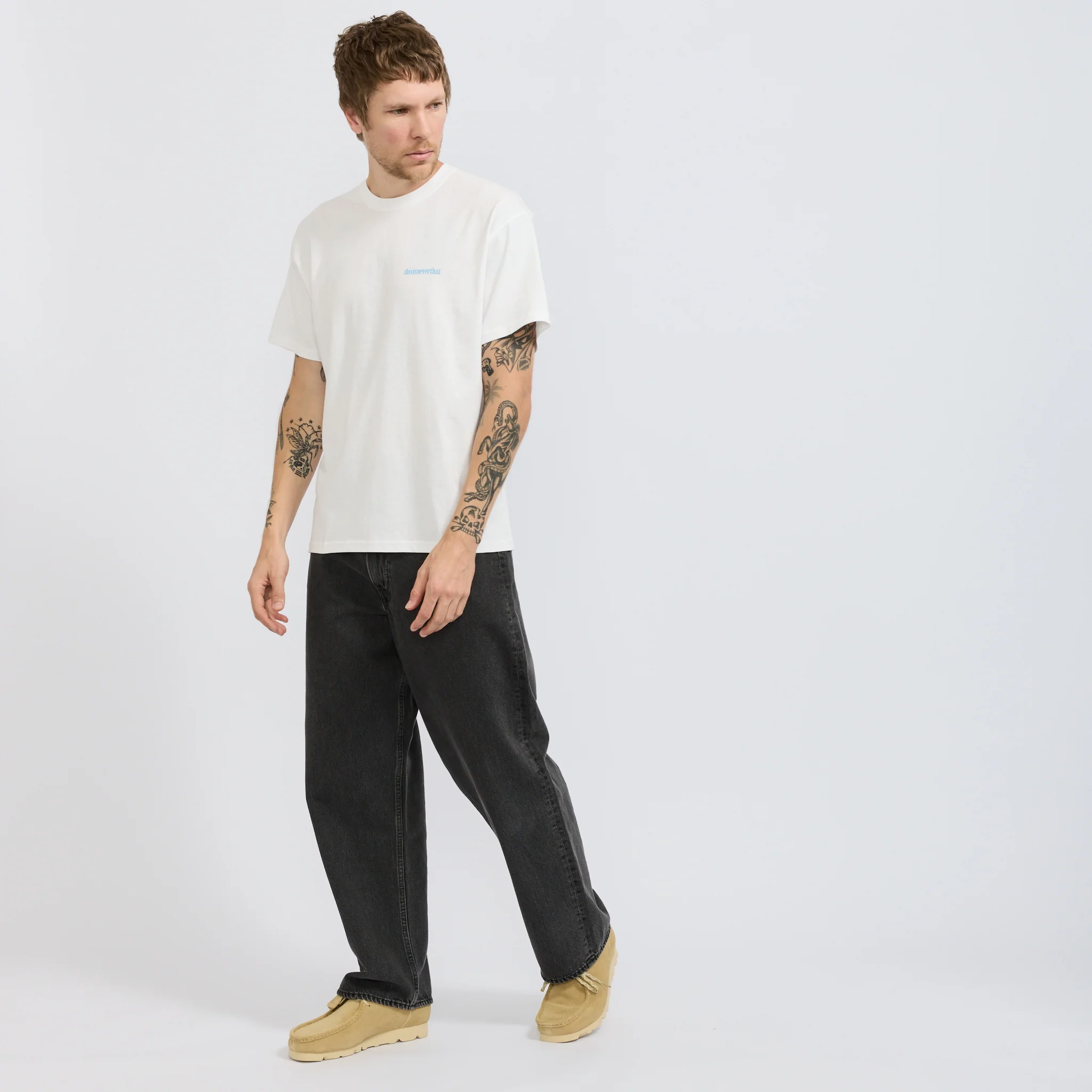 Giraffe Tee White - Image 2