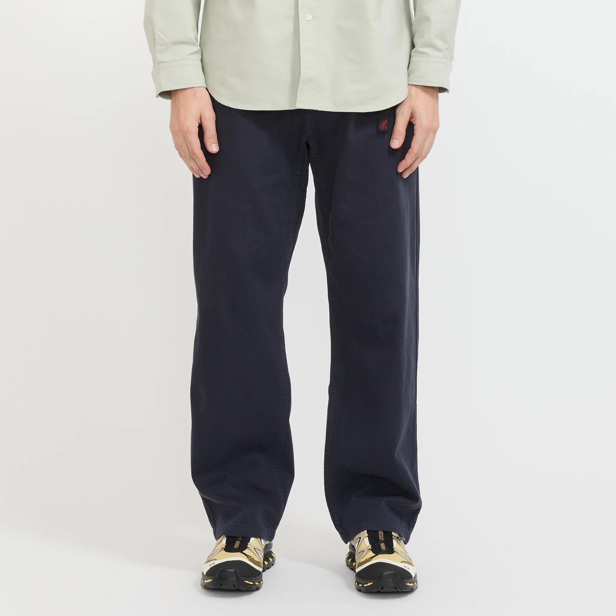 Gramicci Pant Straight Fit Double Navy - Image 5