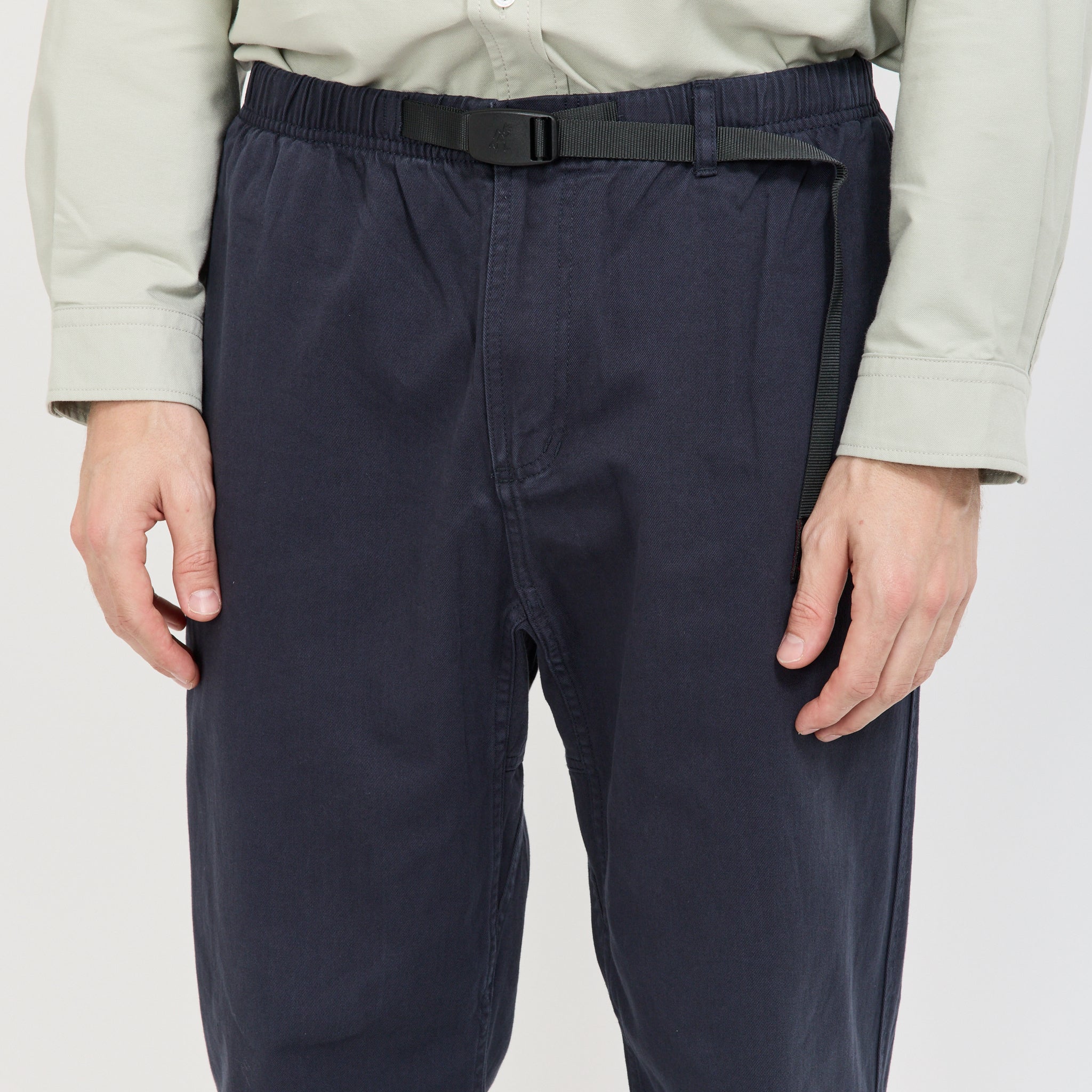 Gramicci Pant Straight Fit Double Navy - Image 6