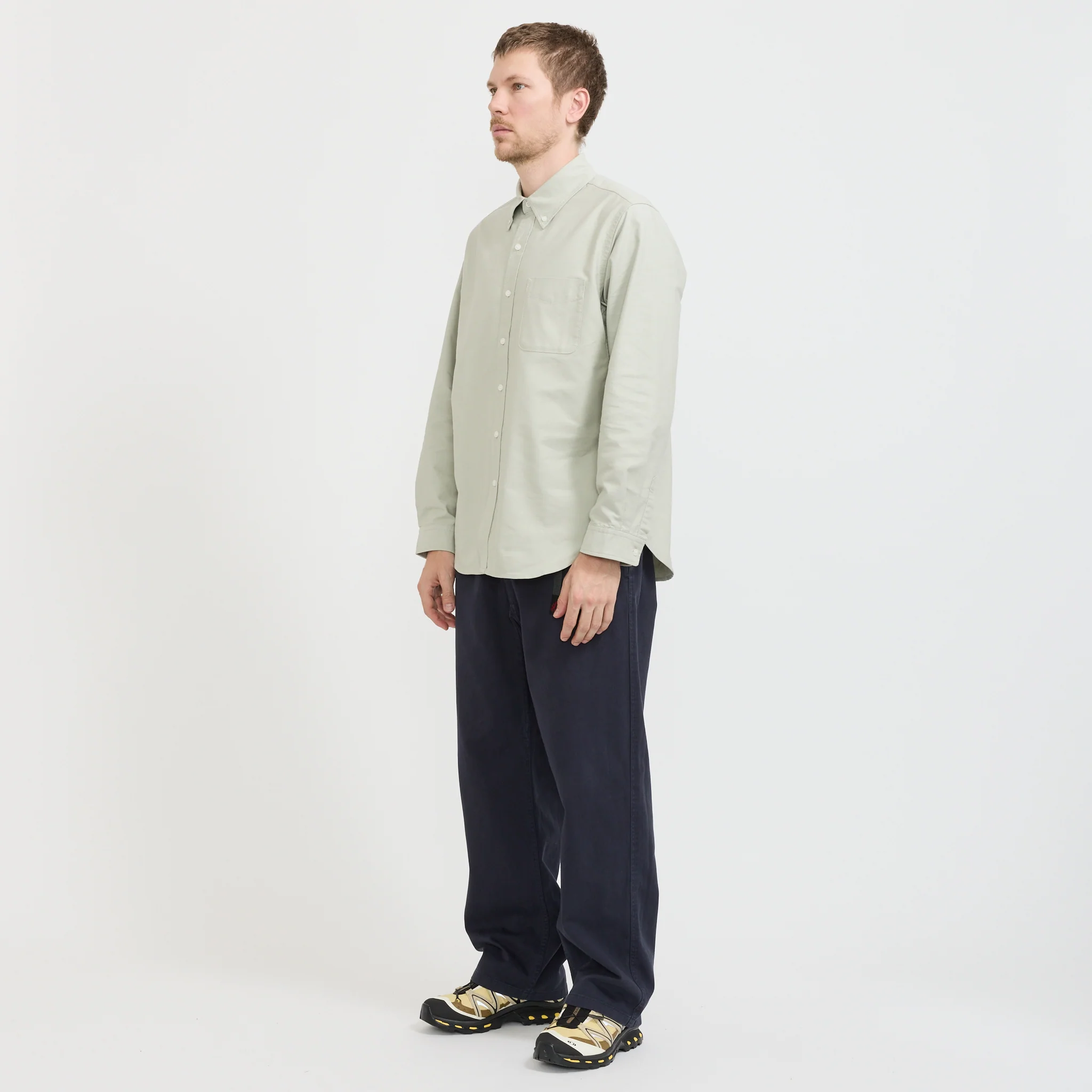 Gramicci Pant Straight Fit Double Navy - Image 8