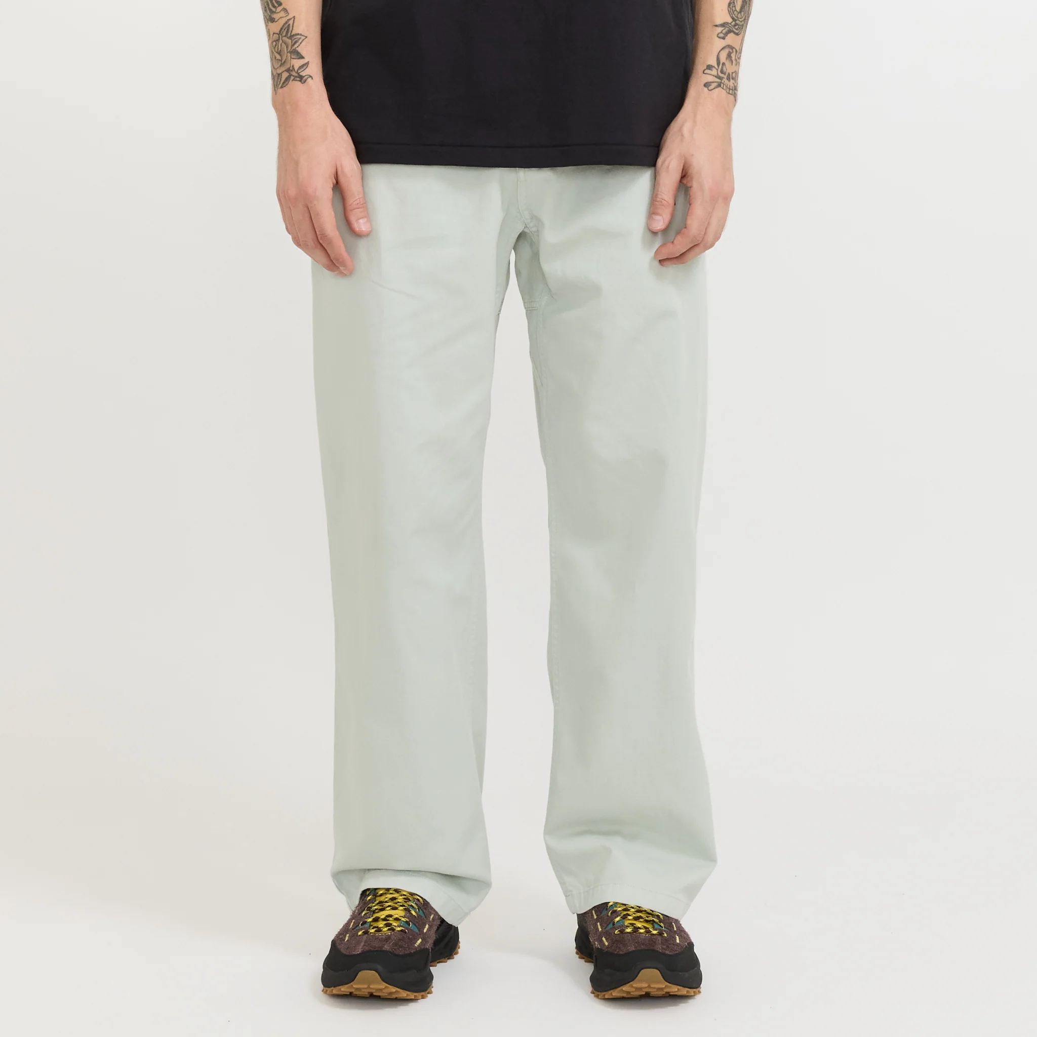 Gramicci Pant Straight Fit Glacier Pigment