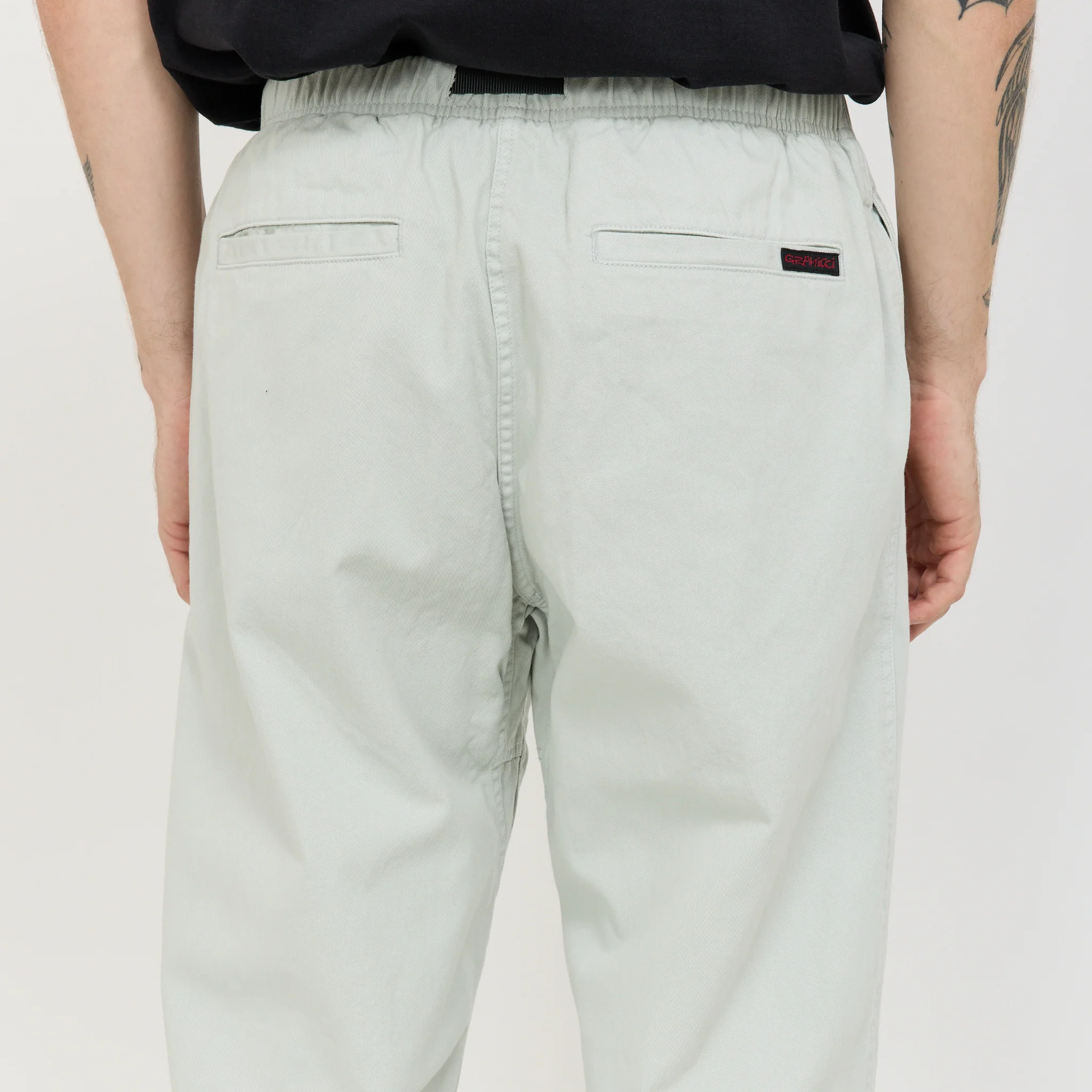Gramicci Pant Straight Fit Glacier Pigment - Image 6
