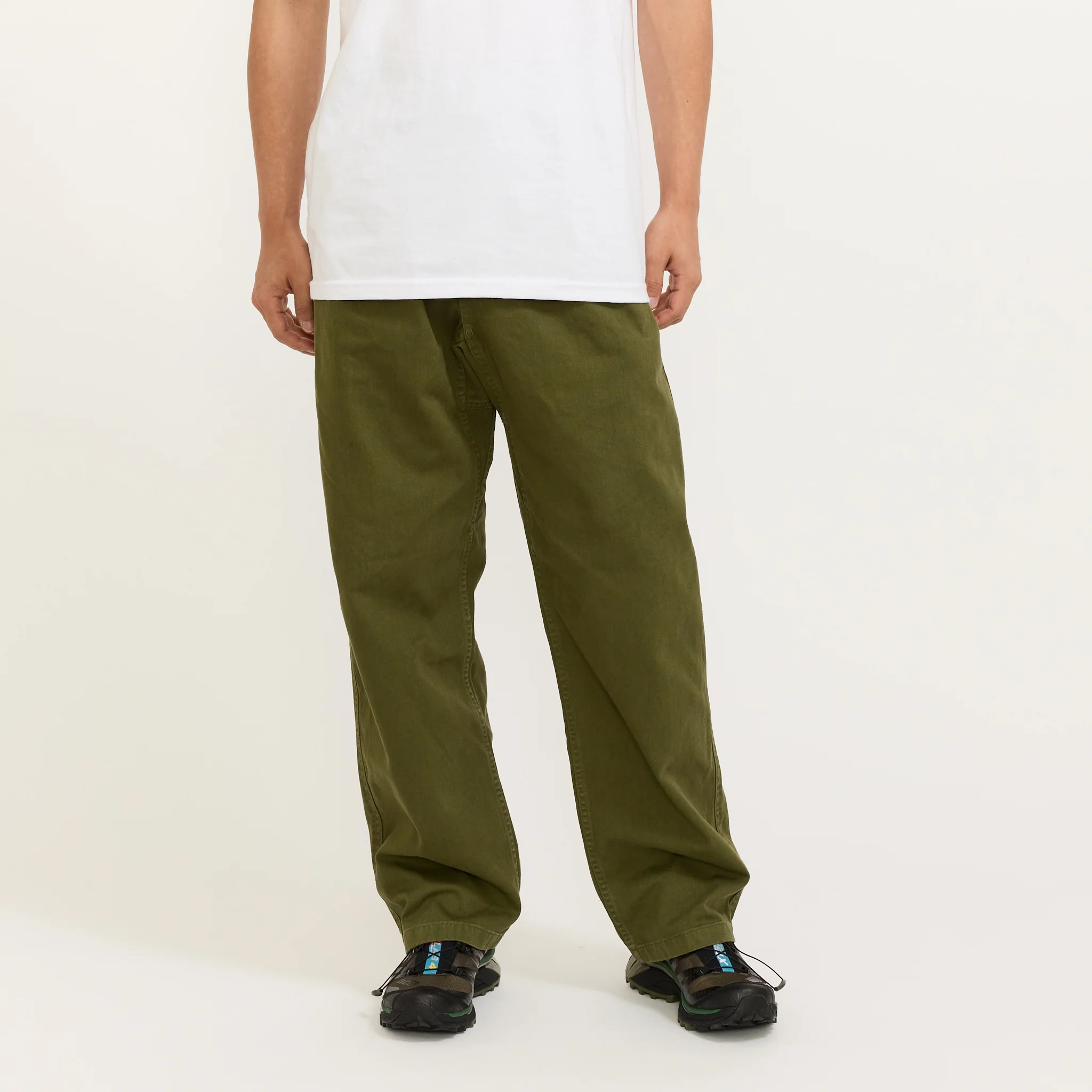 Gramicci Pant Straight Fit Olive