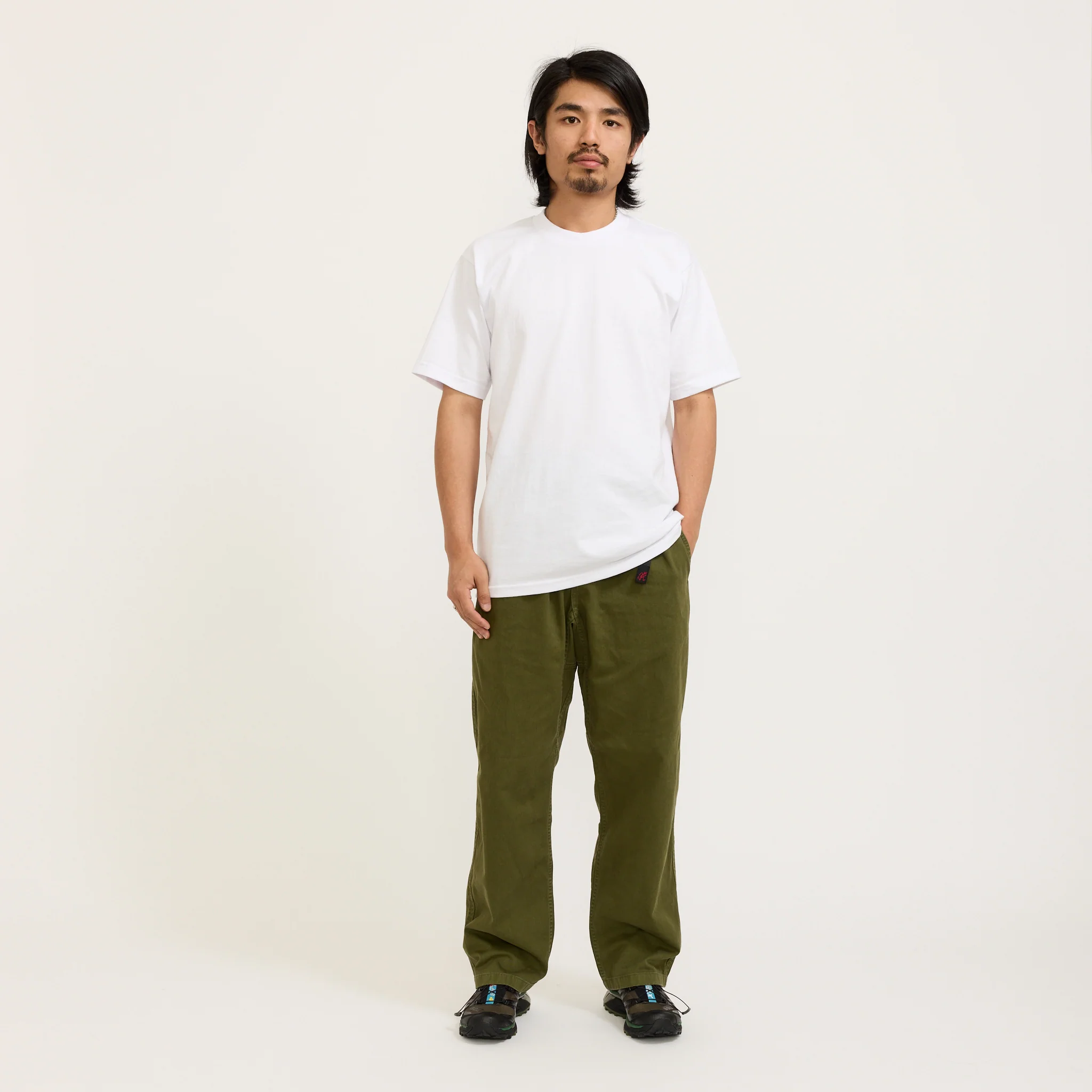 Gramicci Pant Straight Fit Olive - Image 2