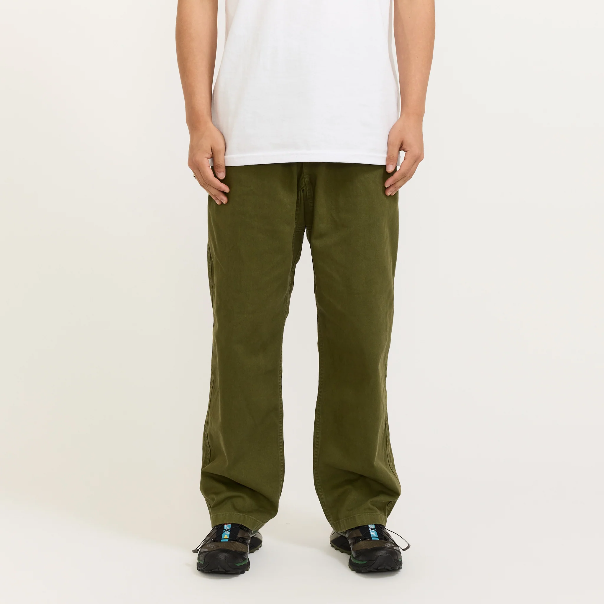 Gramicci Pant Straight Fit Olive - Image 3