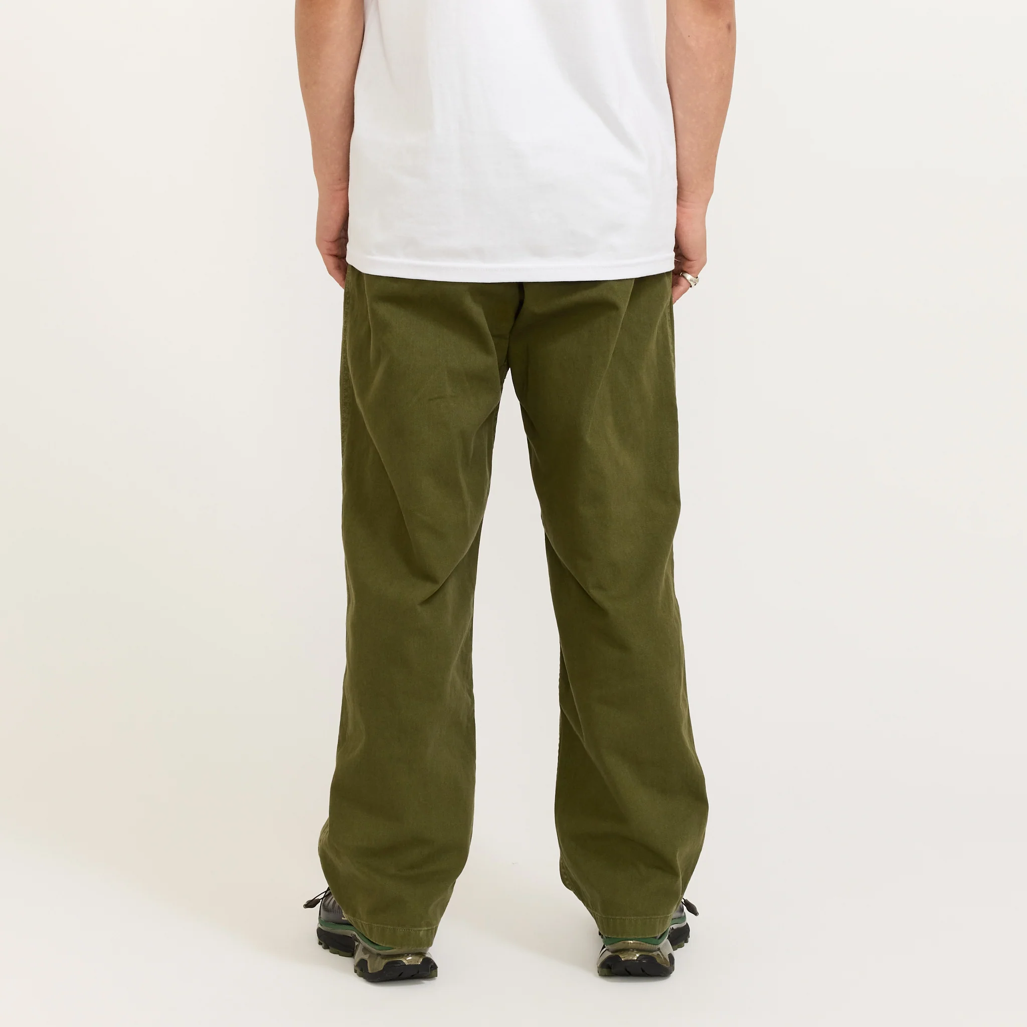 Gramicci Pant Straight Fit Olive - Image 5