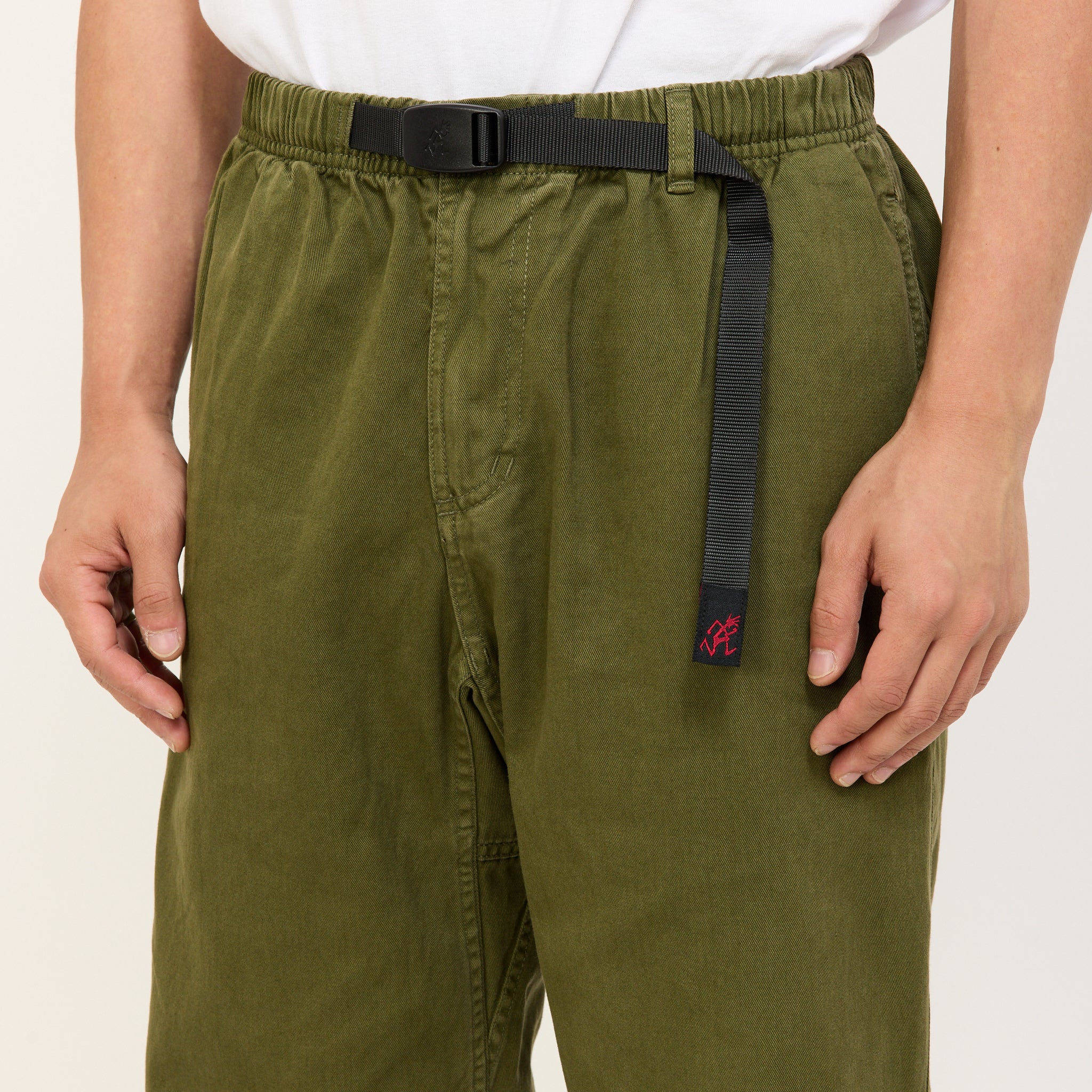 Gramicci Pant Straight Fit Olive - Image 6