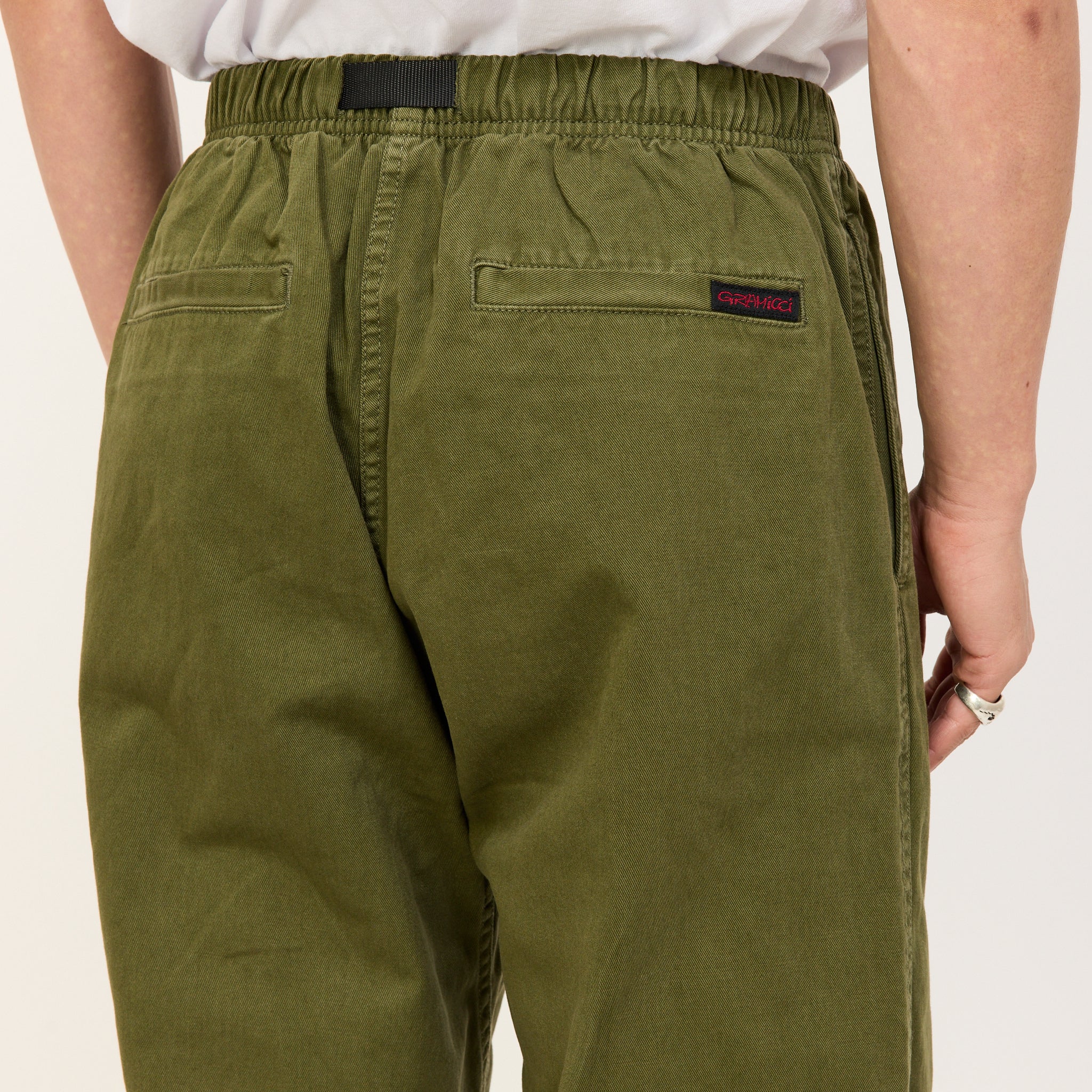 Gramicci Pant Straight Fit Olive - Image 7