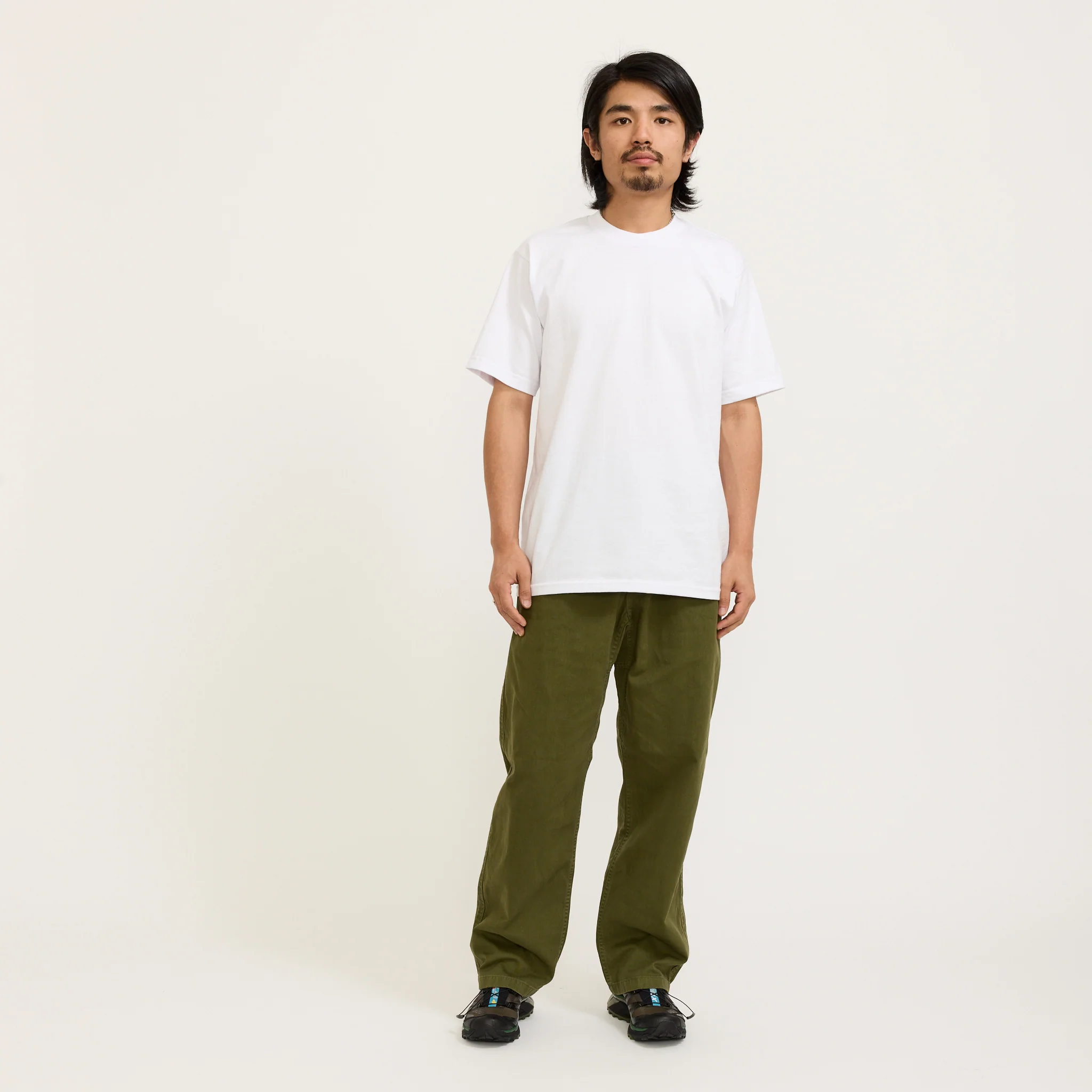 Gramicci Pant Straight Fit Olive - Image 8