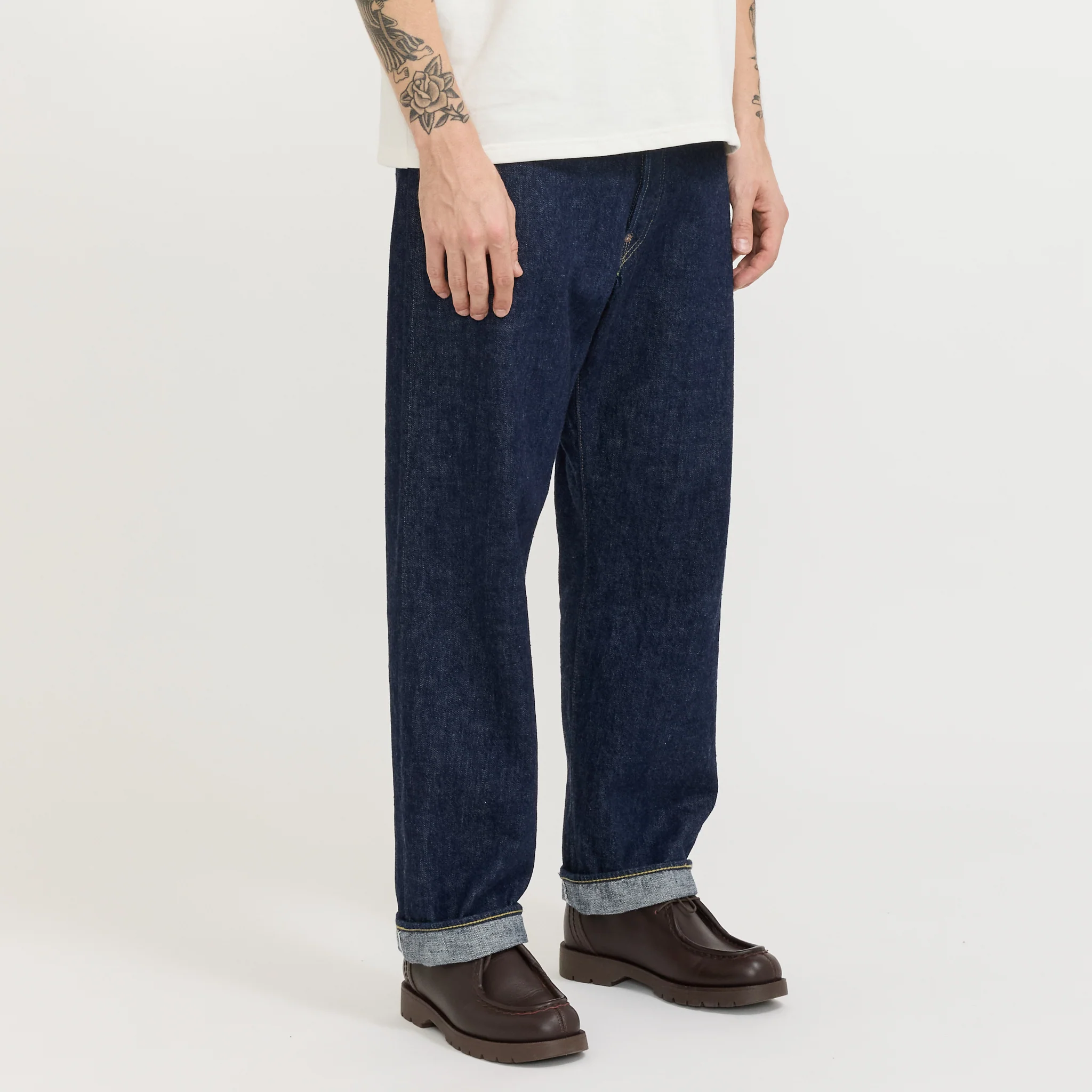 Grand Dad's Fit Denim Pants One Wash - Image 4