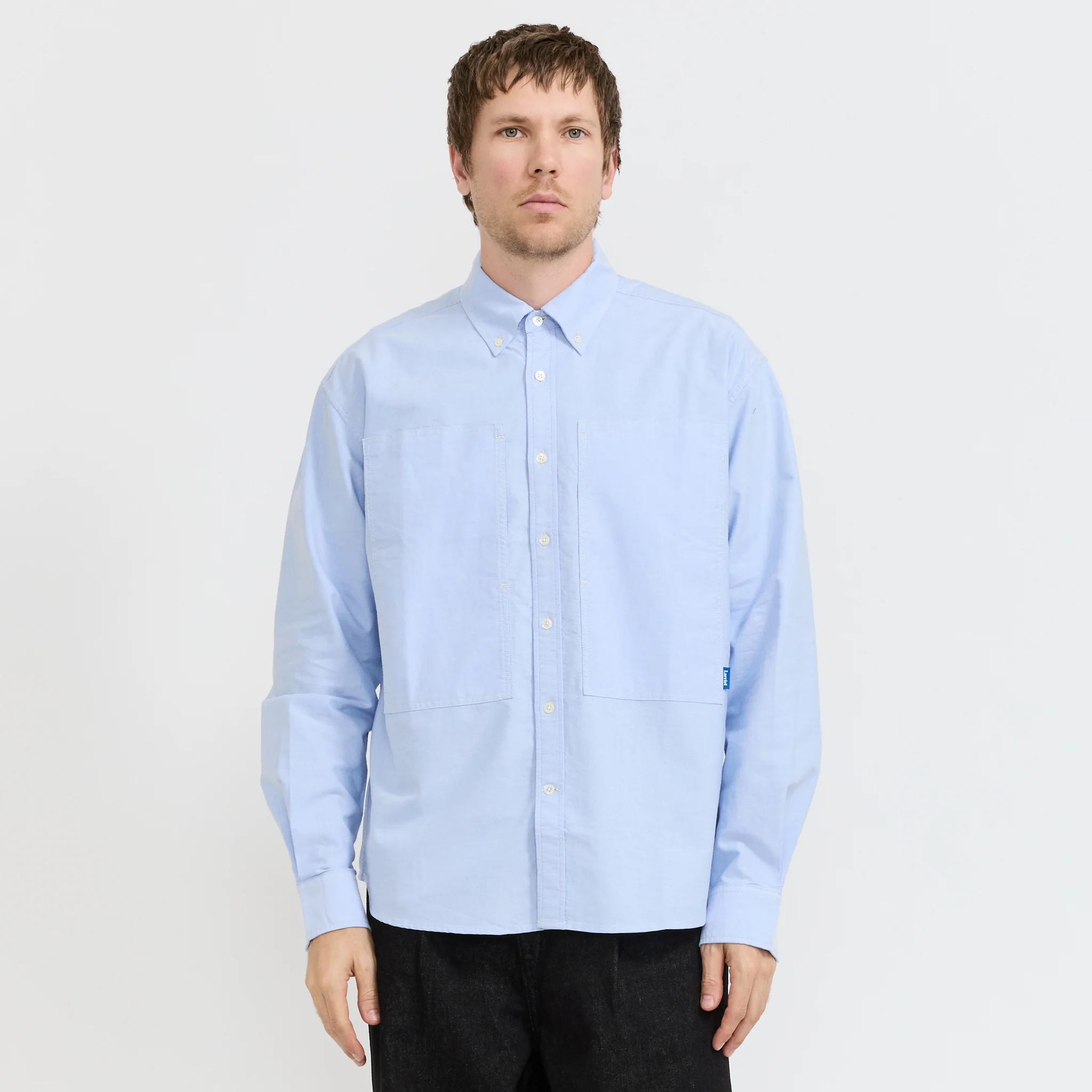 Grant Shirt Light Blue