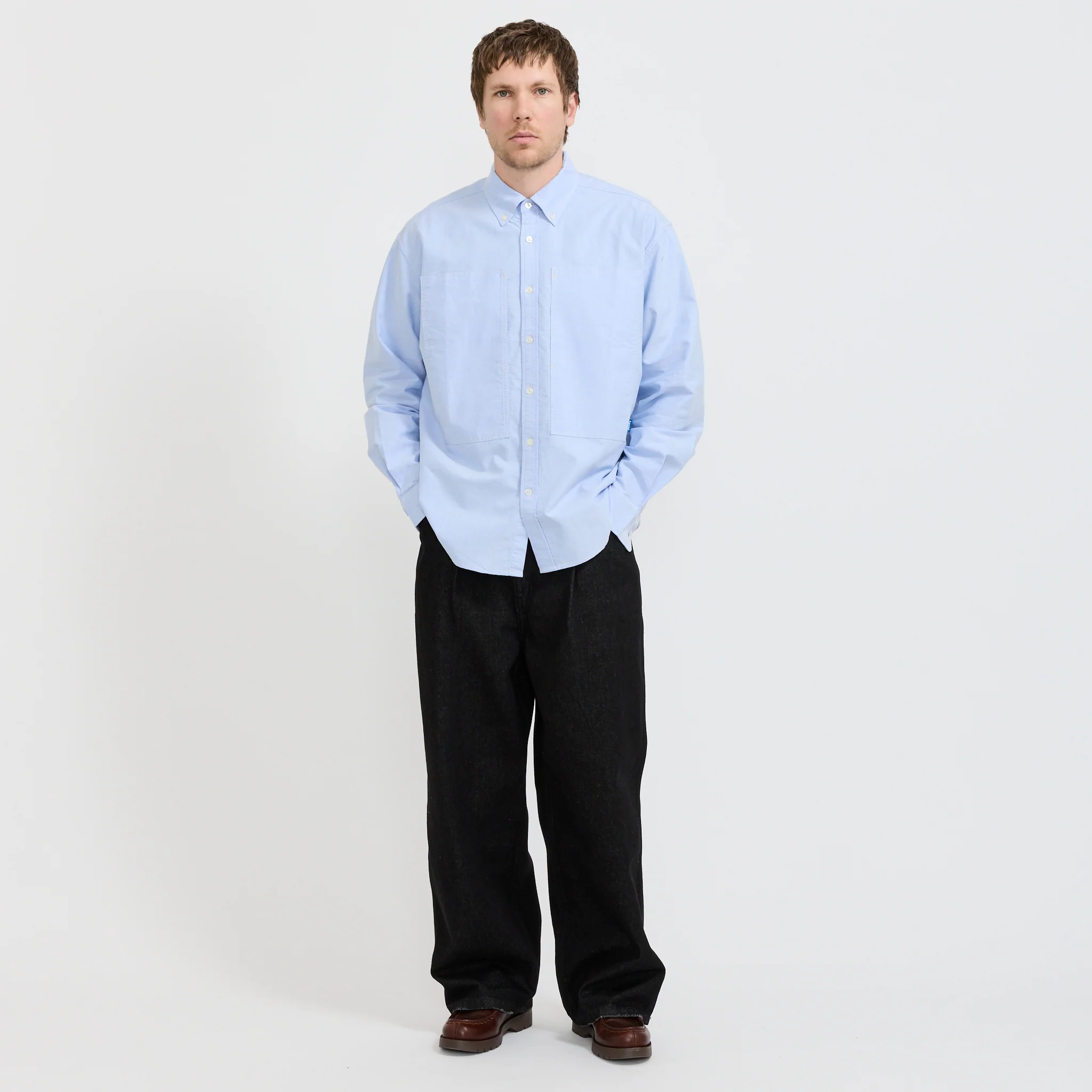 Grant Shirt Light Blue - Image 2