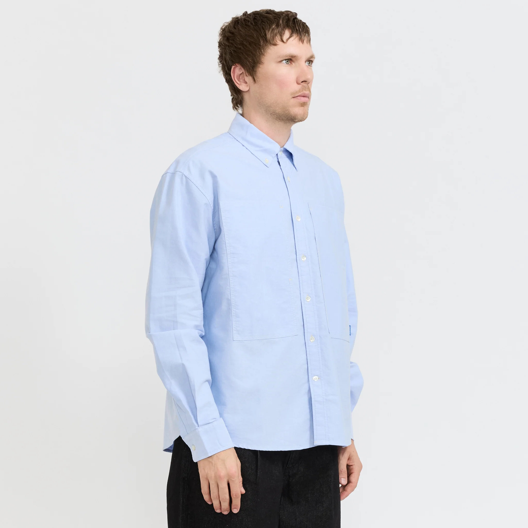 Grant Shirt Light Blue - Image 3