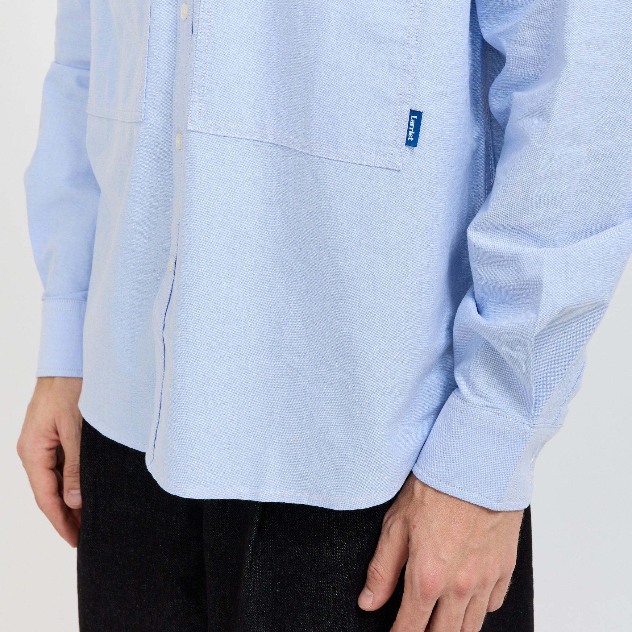 Grant Shirt Light Blue - Image 7